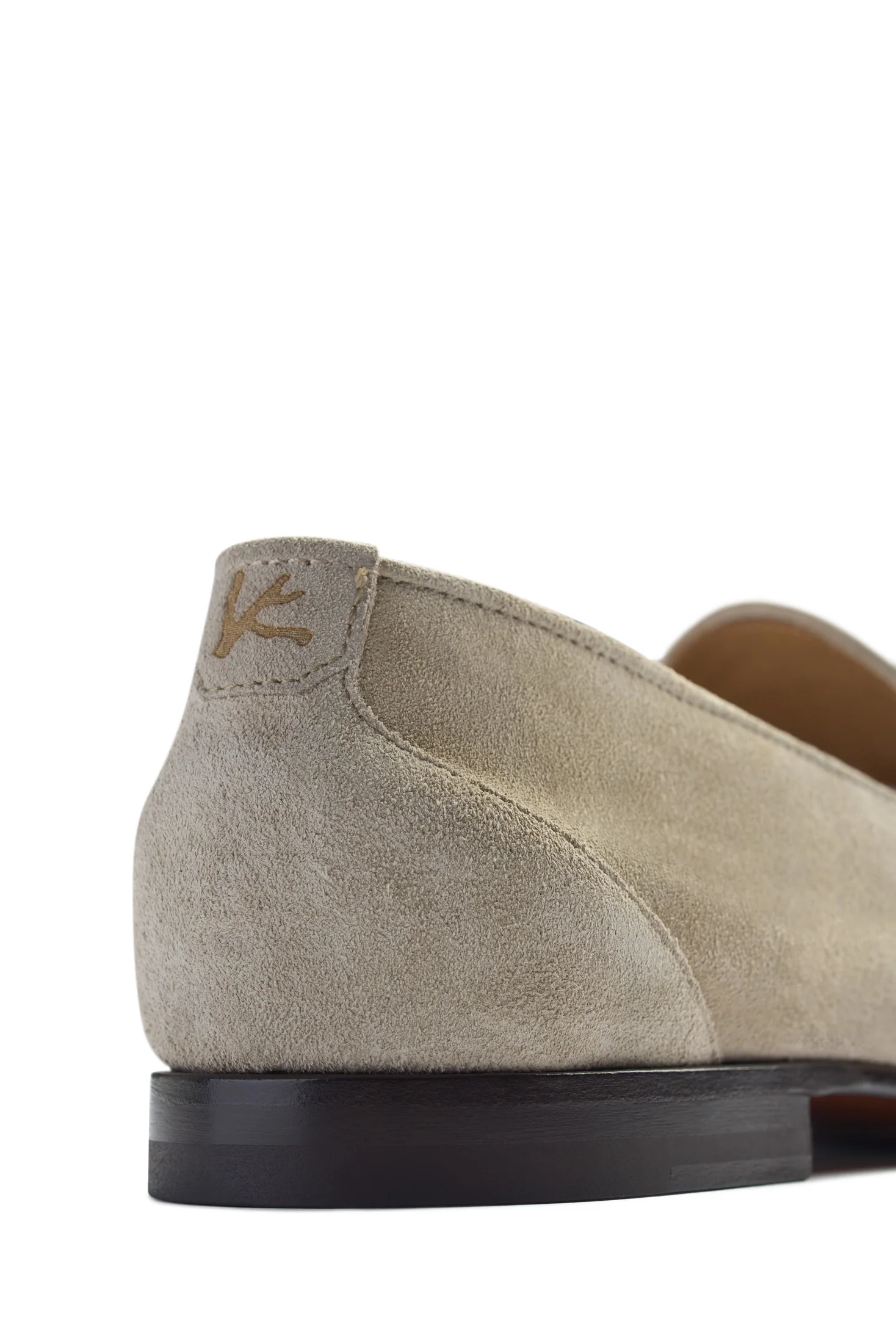 Unlined Sueede Penny Loafer - Image 15