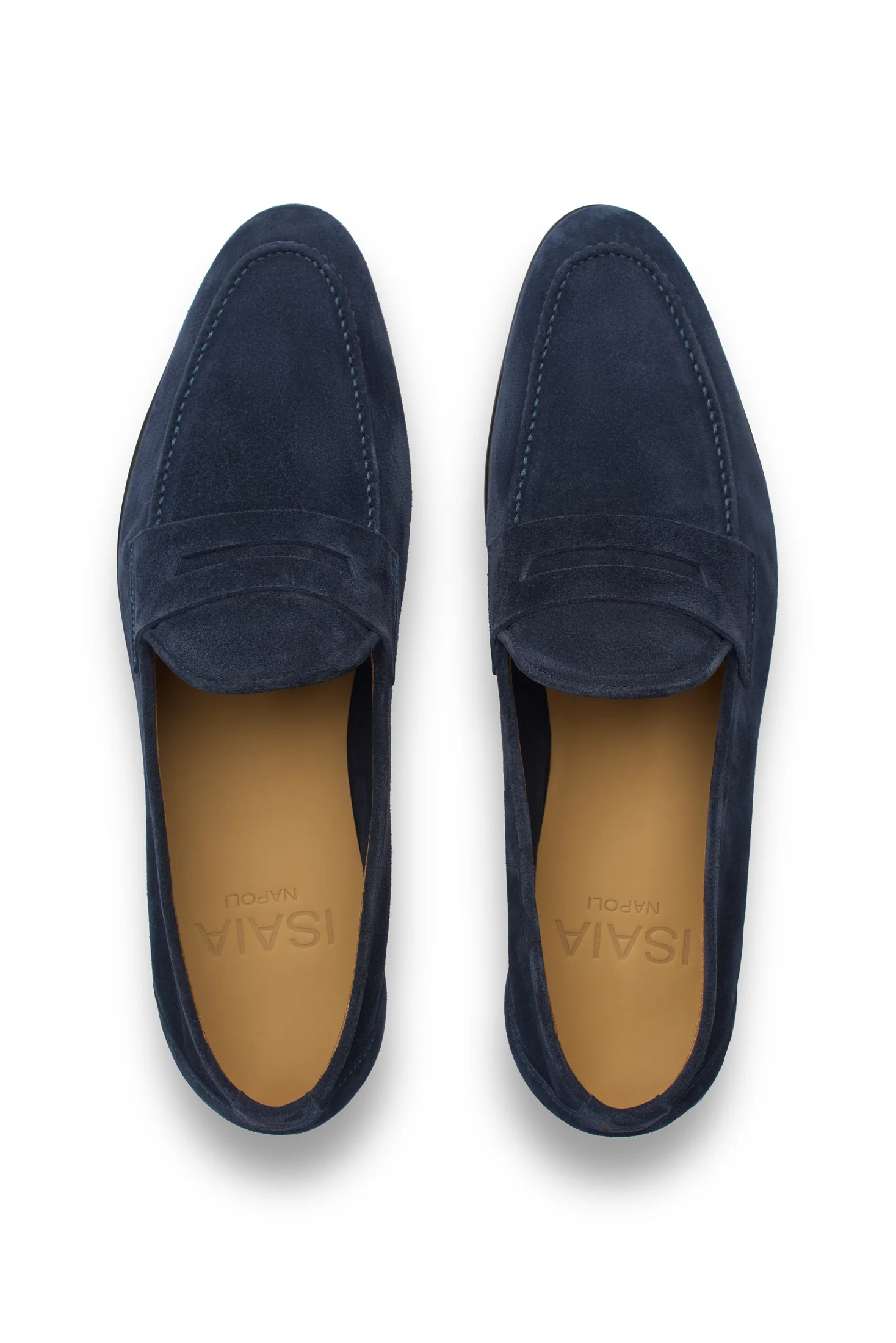 Unlined Sueede Penny Loafer - Image 18