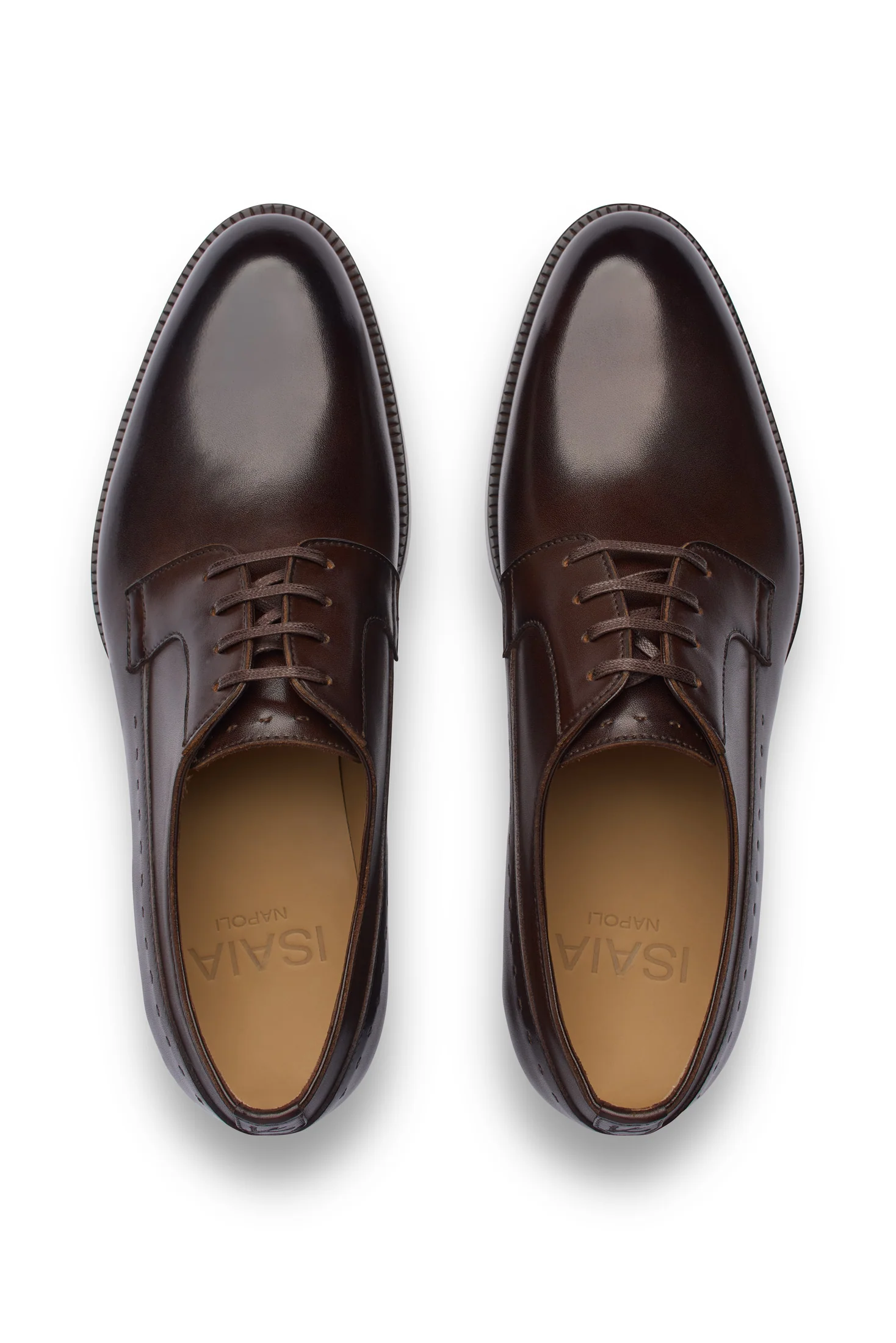 AMF Leather Derby Dress Shoe - Image 3