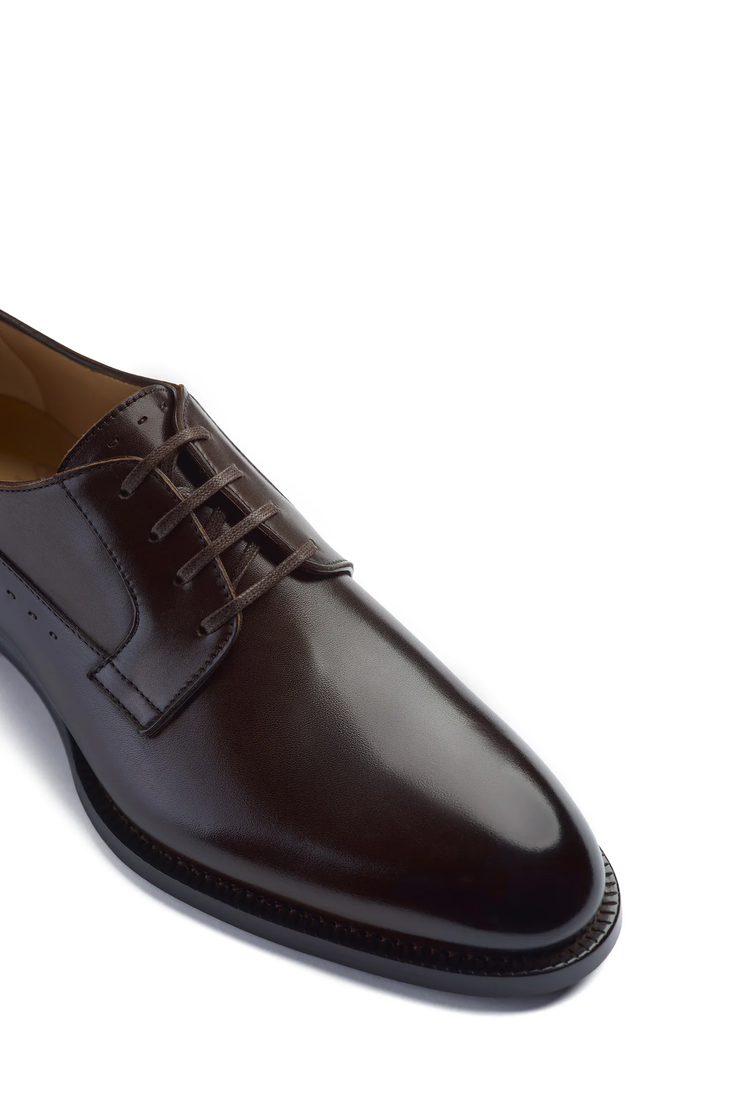 AMF Leather Derby Dress Shoe - Image 4