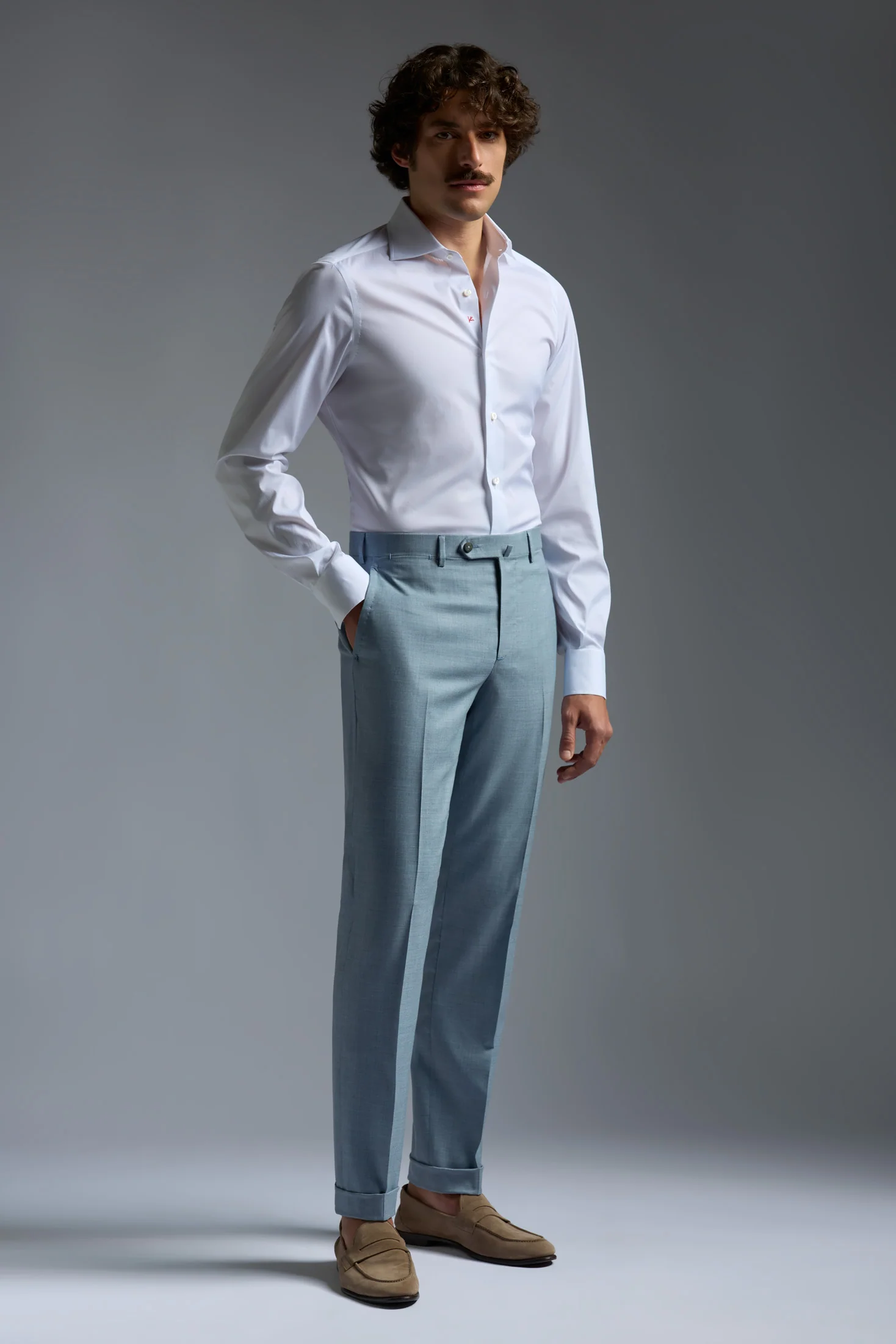 Cashmere Sanità Tailored Pants