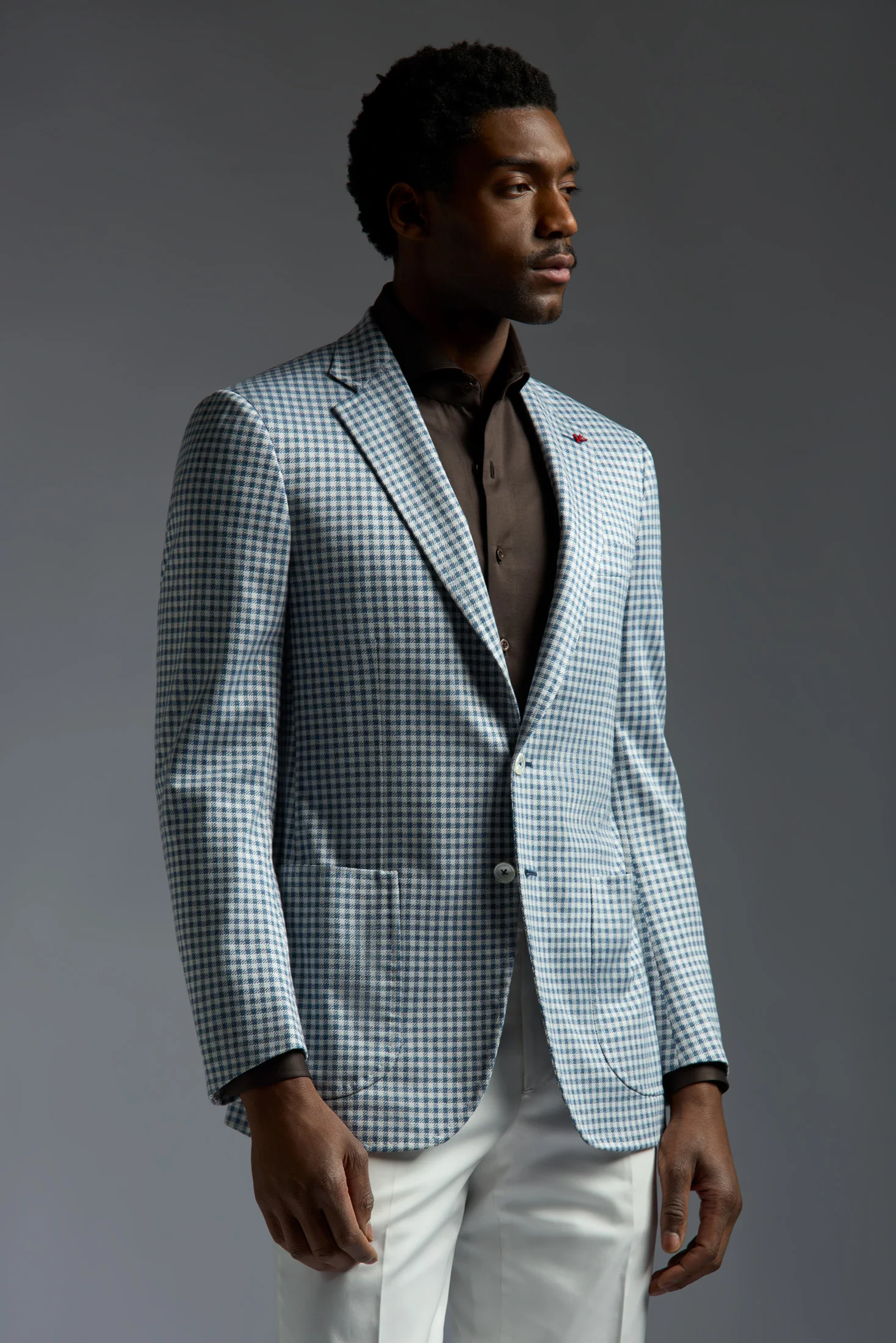 Silk and Cotton Sanità Blazer