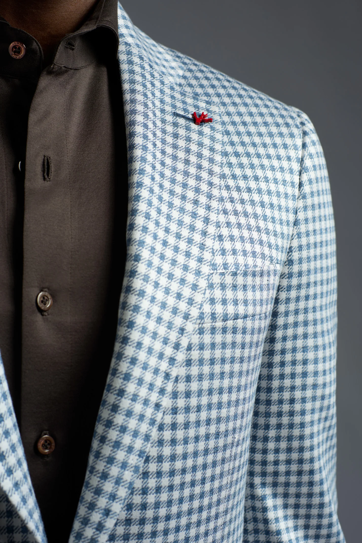 Silk and Cotton Sanità Blazer - Image 3