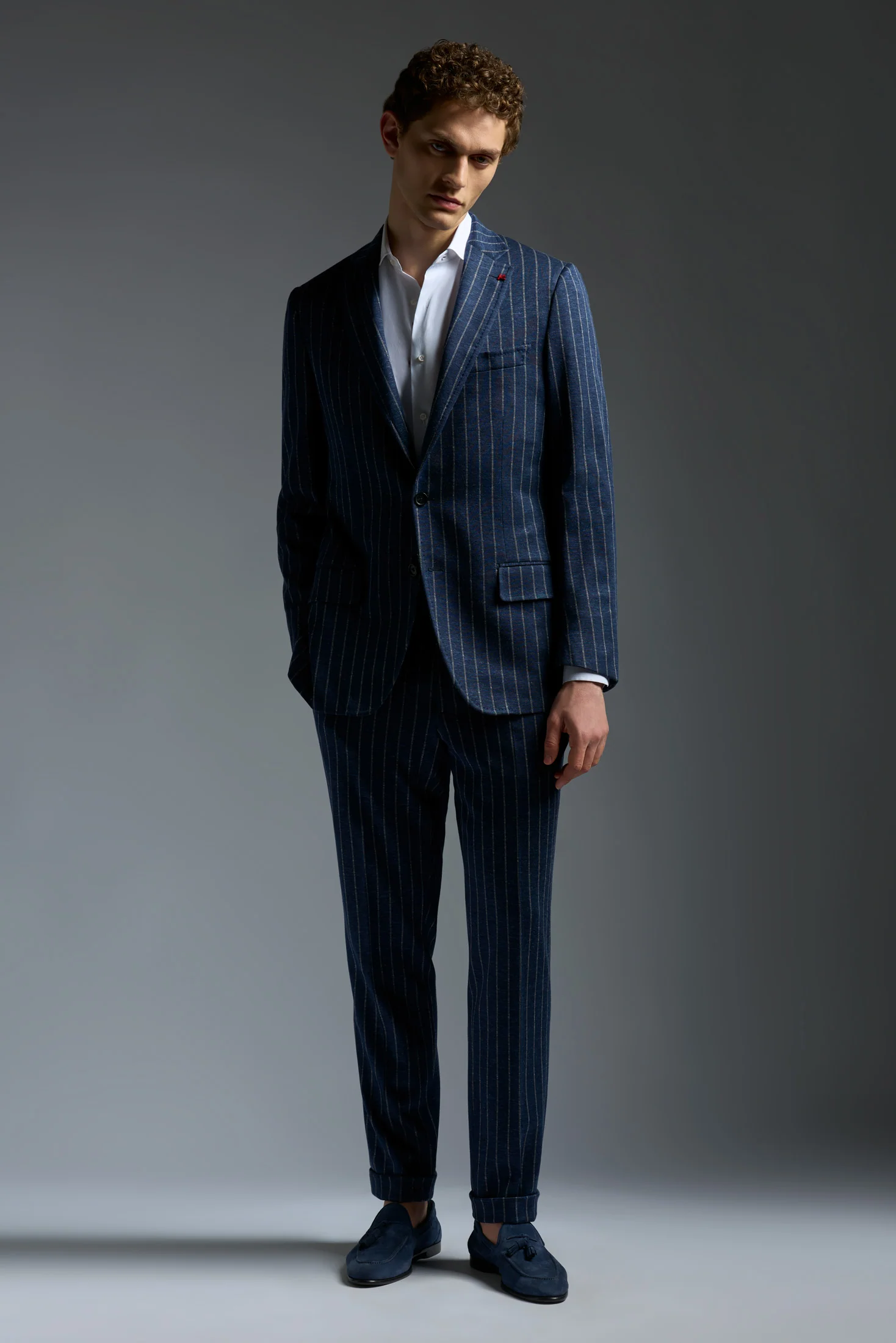 Striped Sanita Suit