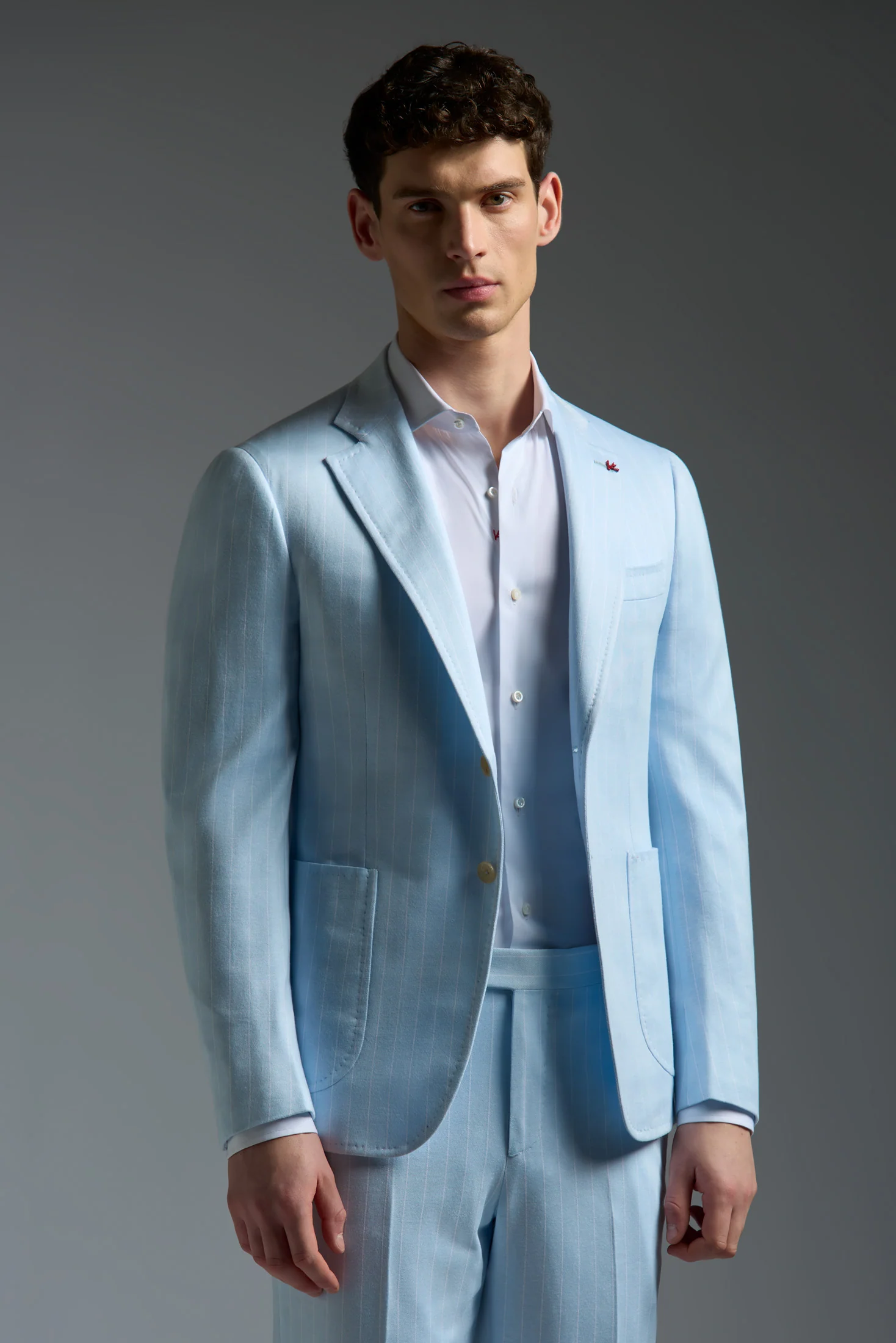 Cotton Linen Capri Blazer