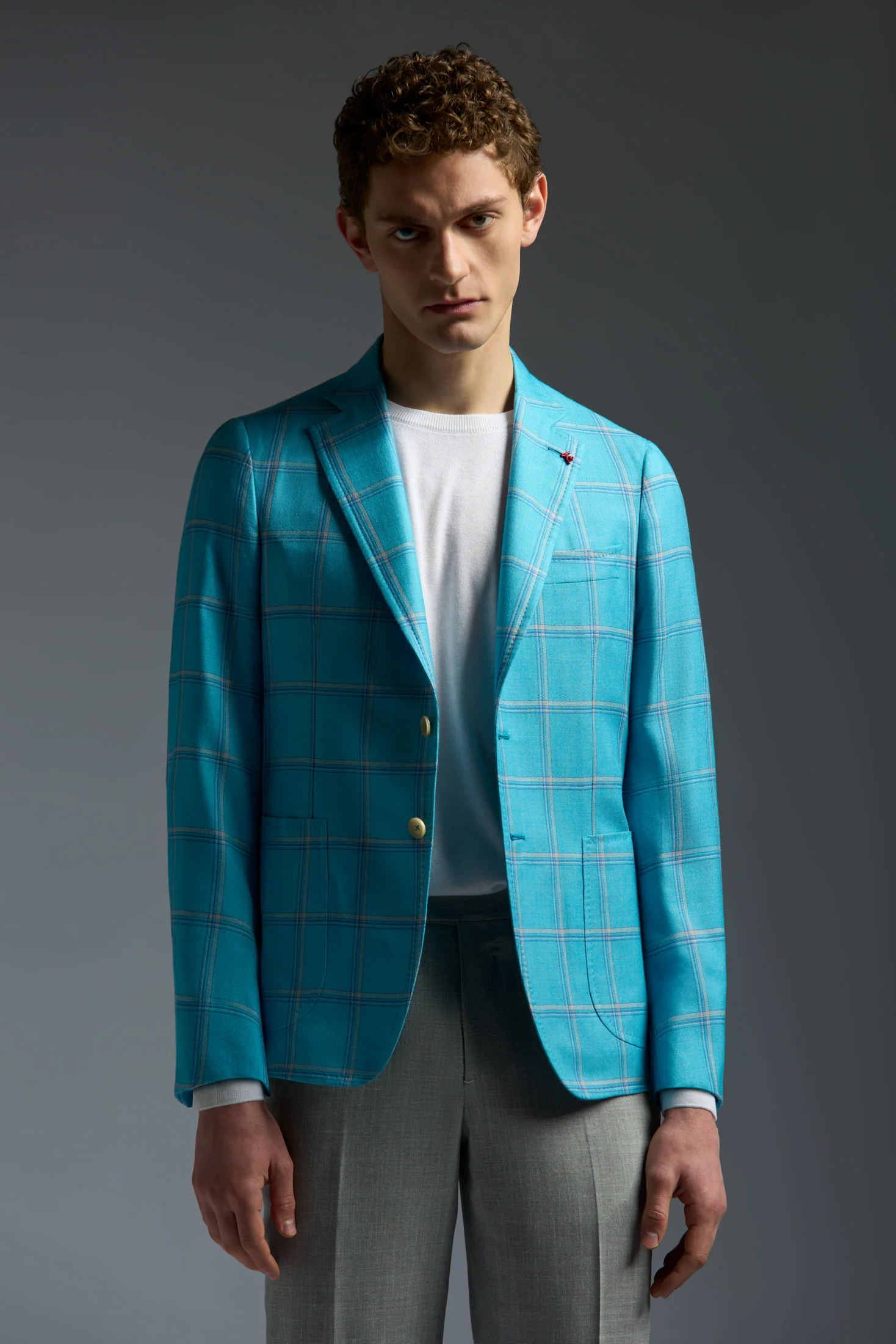 Cashmere and Silk Capri Blazer