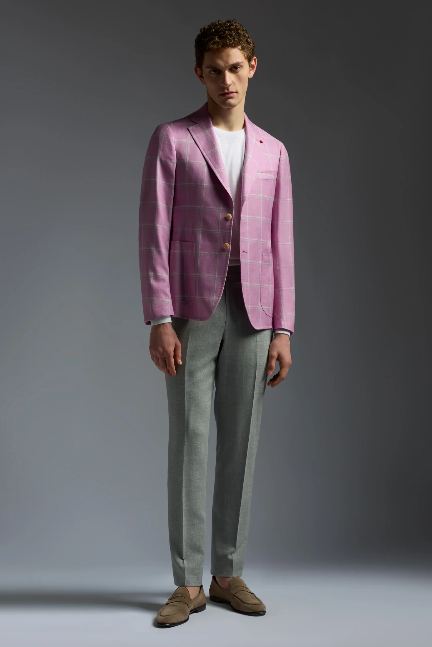 Cashmere and Silk Capri Blazer - Image 2