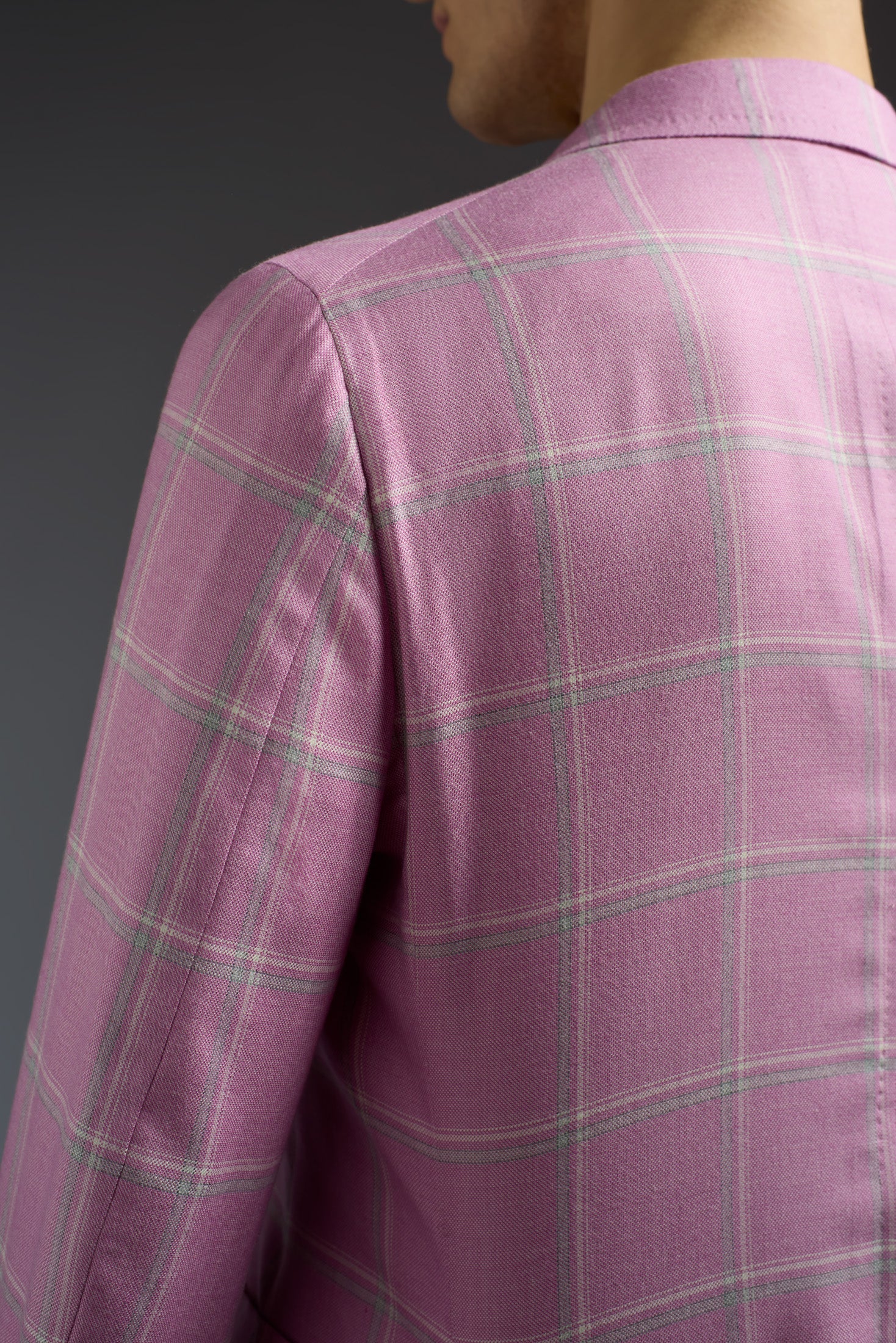 Cashmere and Silk Capri Blazer - Image 5