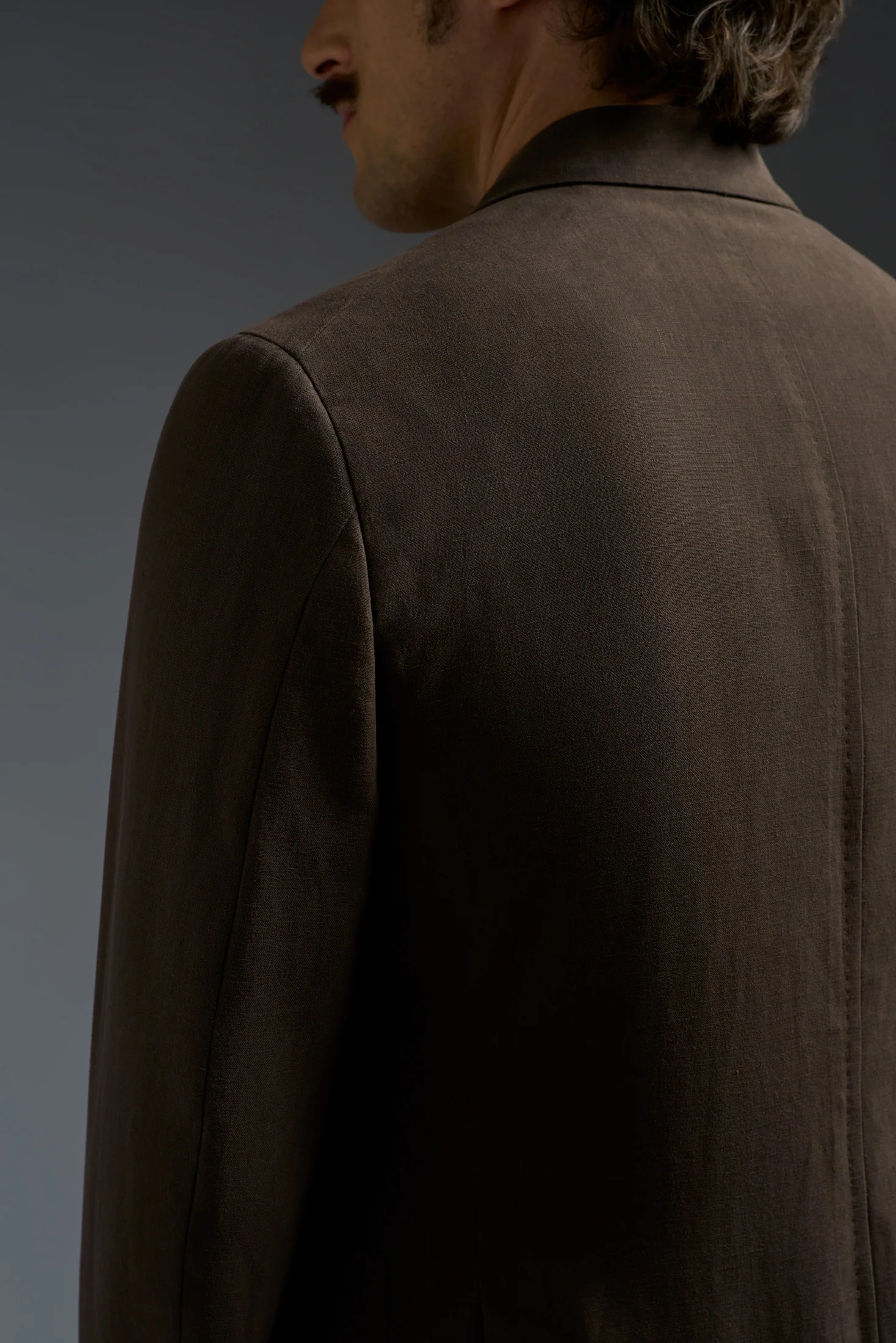 Linen Capri Double Breasted Blazer - Image 5