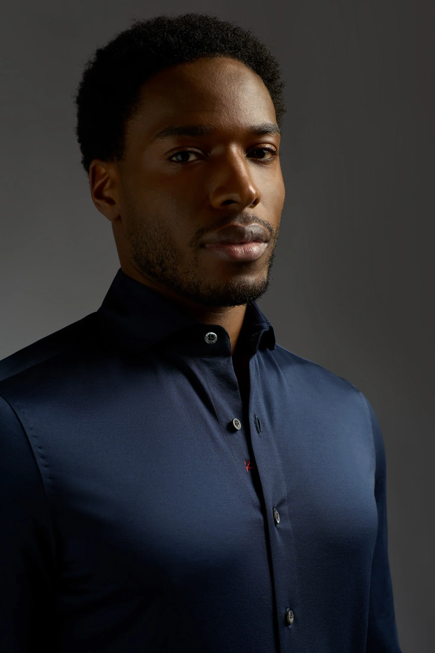 Filo di Scozia Long Sleeve Jersey Shirt - Image 13