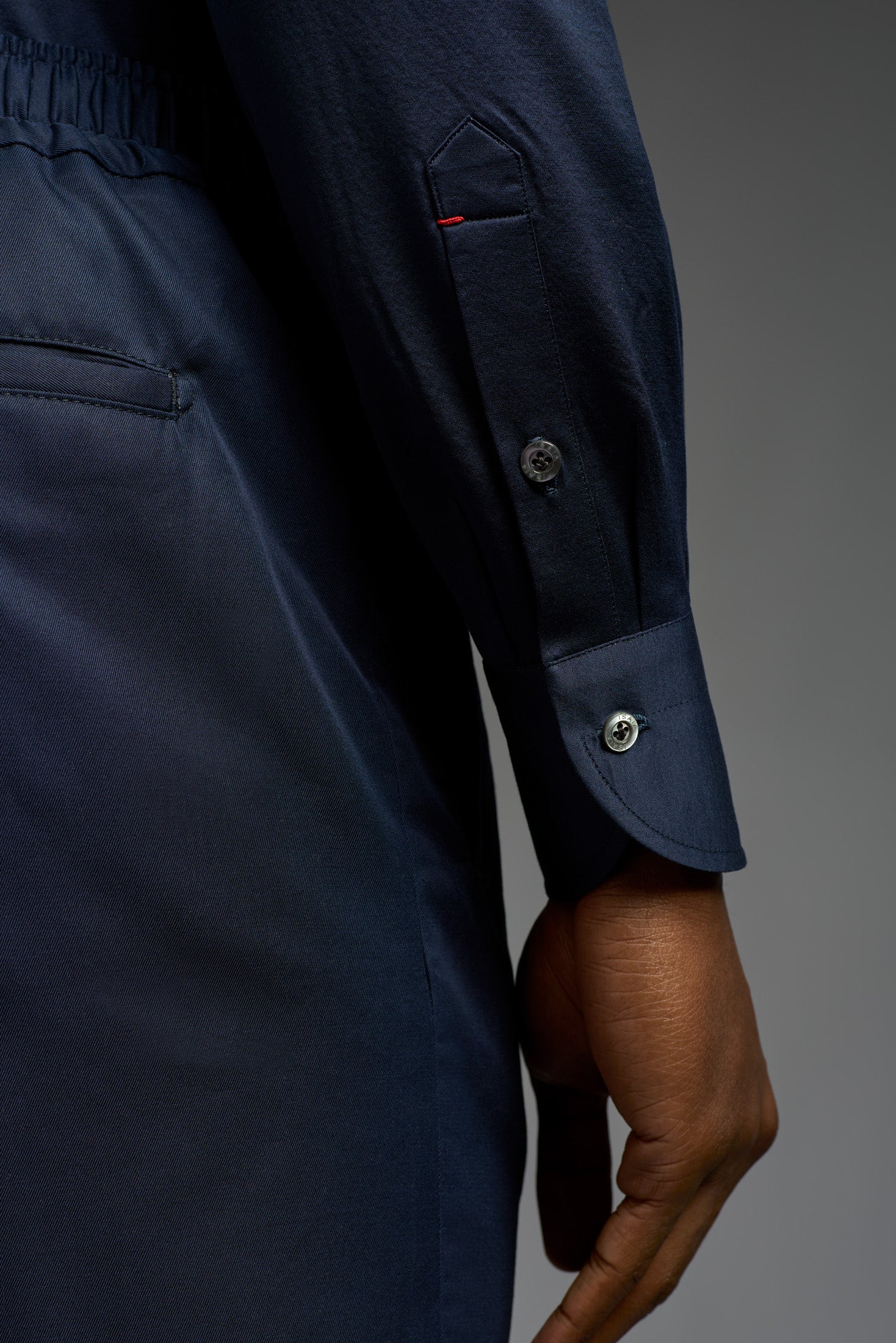 Filo di Scozia Long Sleeve Jersey Shirt - Image 14