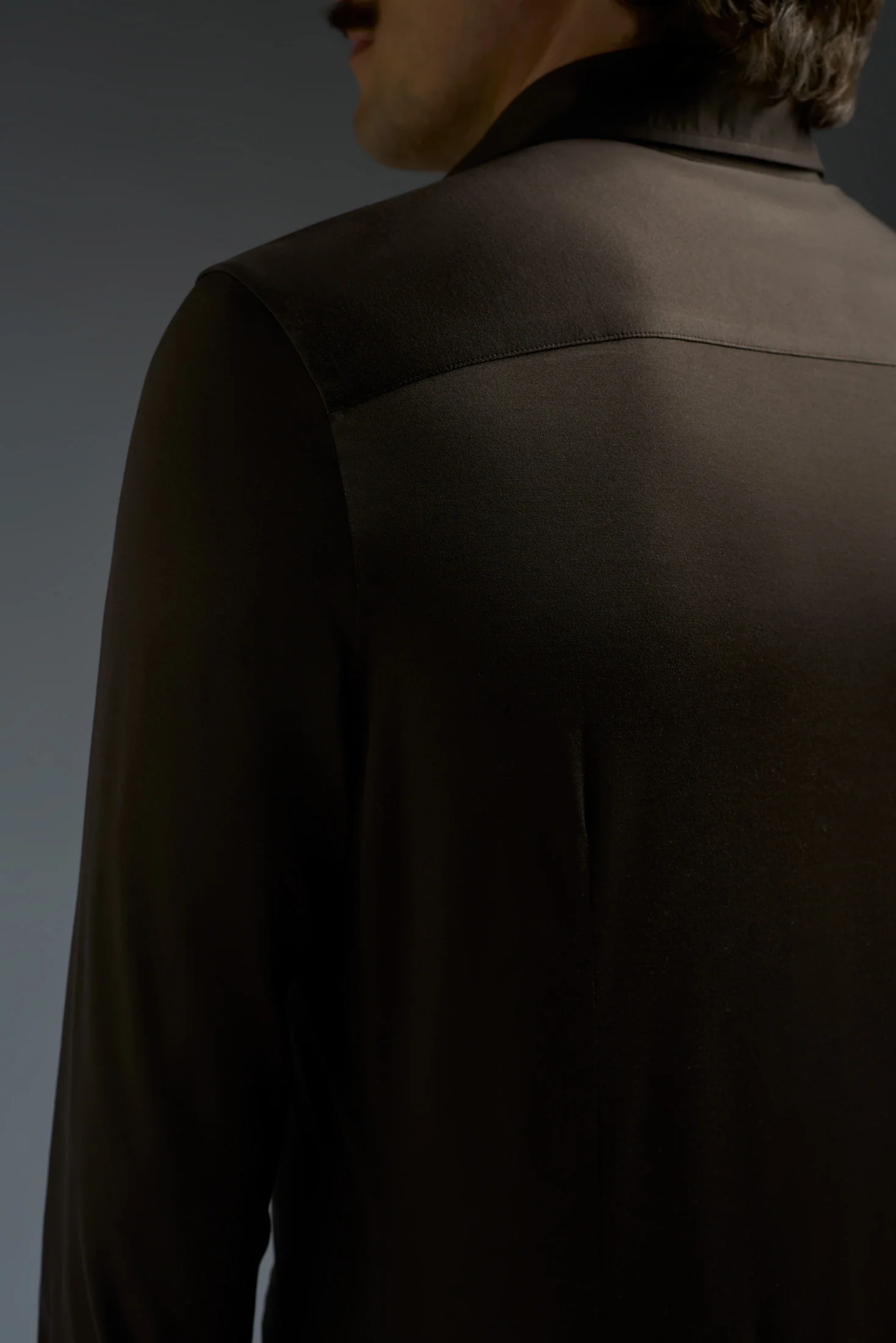 Filo di Scozia Long Sleeve Jersey Shirt - Image 5
