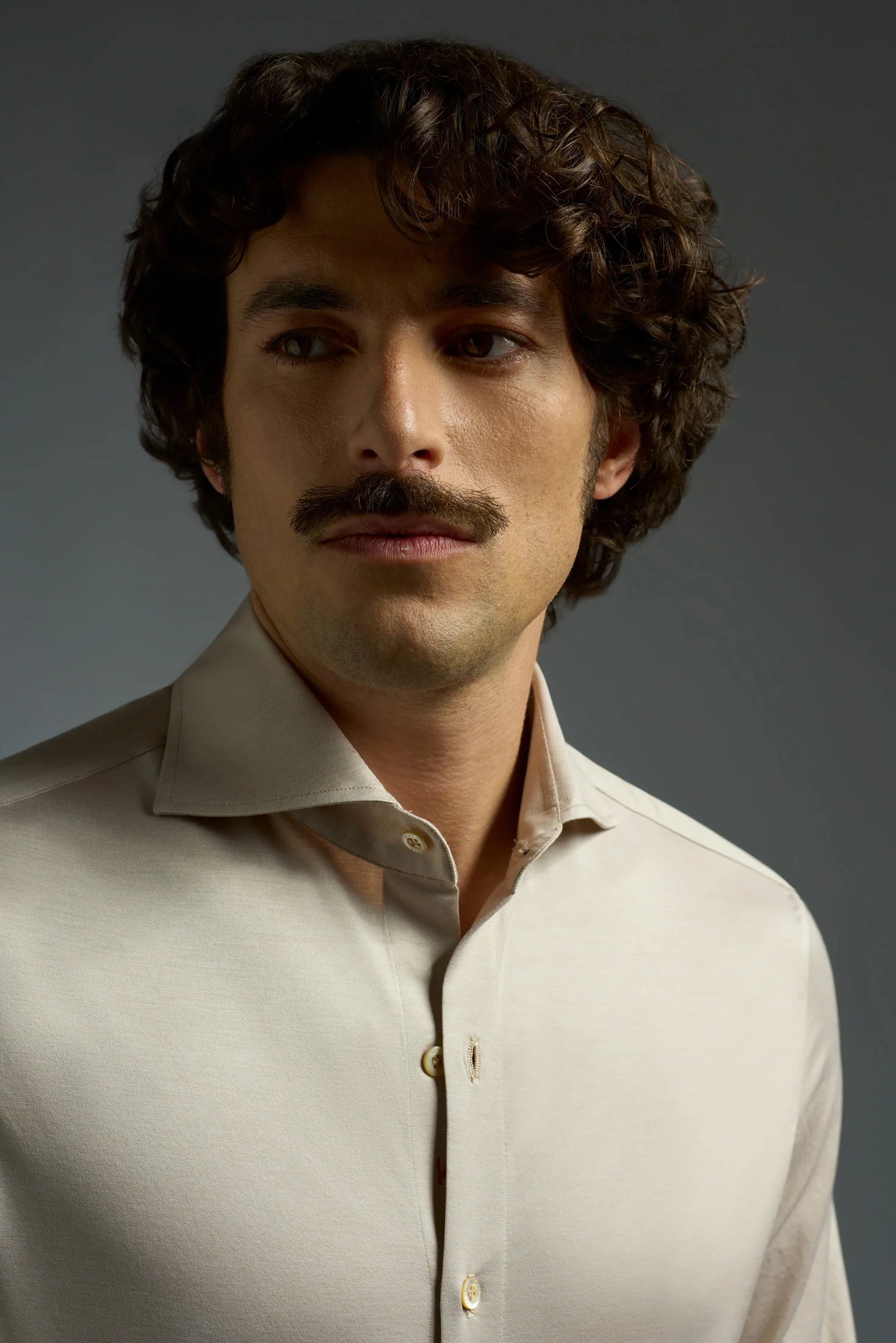 Filo di Scozia Long Sleeve Jersey Shirt - Image 8