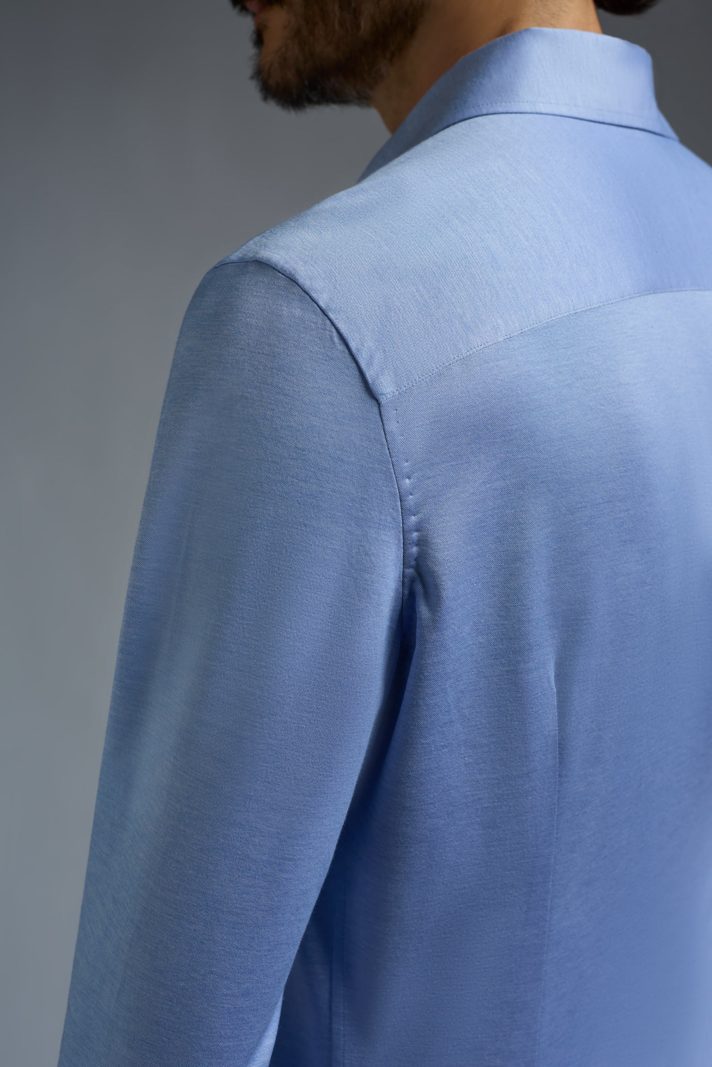 Filo di Scozia Long Sleeve Jersey Shirt - Image 15