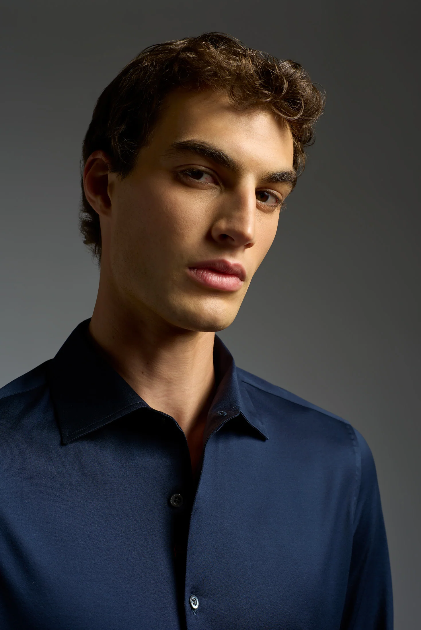 Filo di Scozia Long Sleeve Jersey Shirt - Image 3