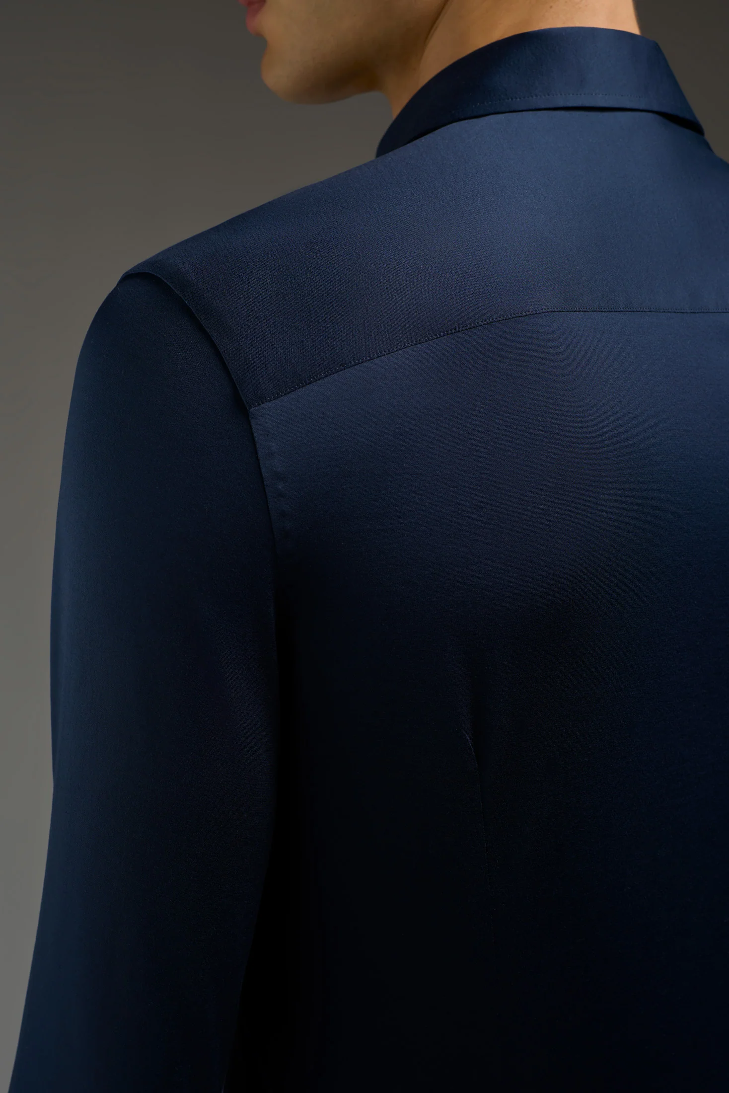 Filo di Scozia Long Sleeve Jersey Shirt - Image 5