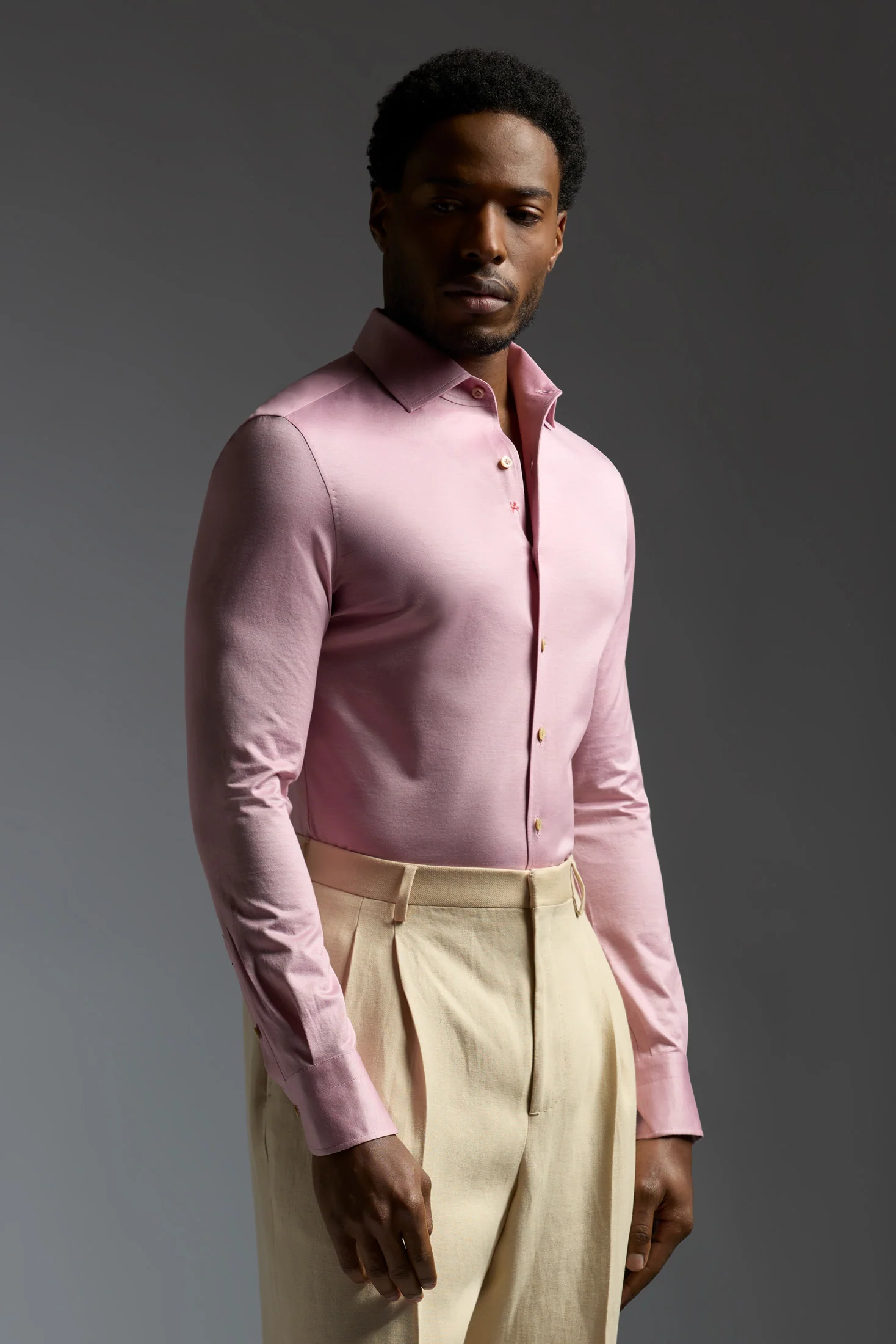 Filo di Scozia Long Sleeve Jersey Shirt - Image 6