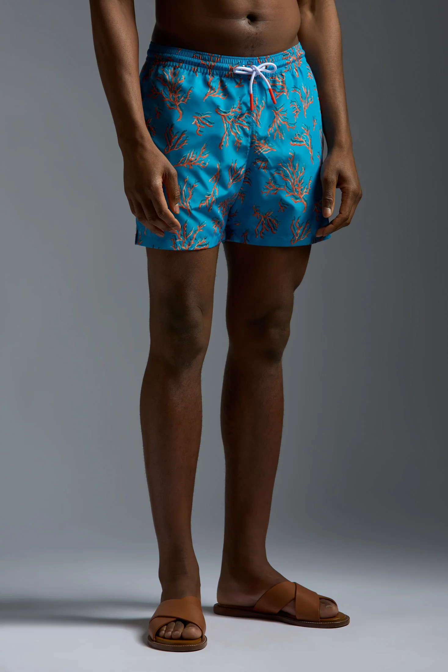 Corallina Printed Swimsuit - Image 6