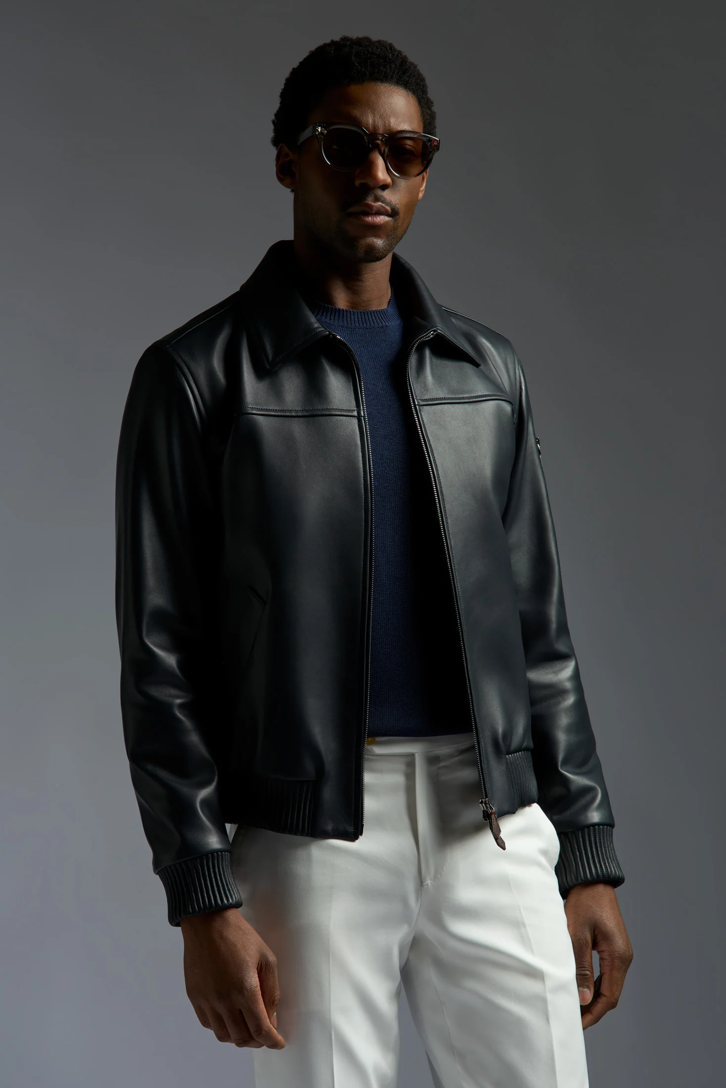 Sport Leather Aviator