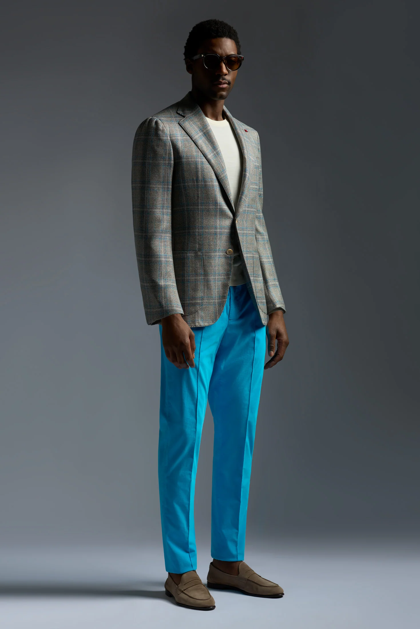 Wool Silk and Linen Marechiaro Blazer - Image 2