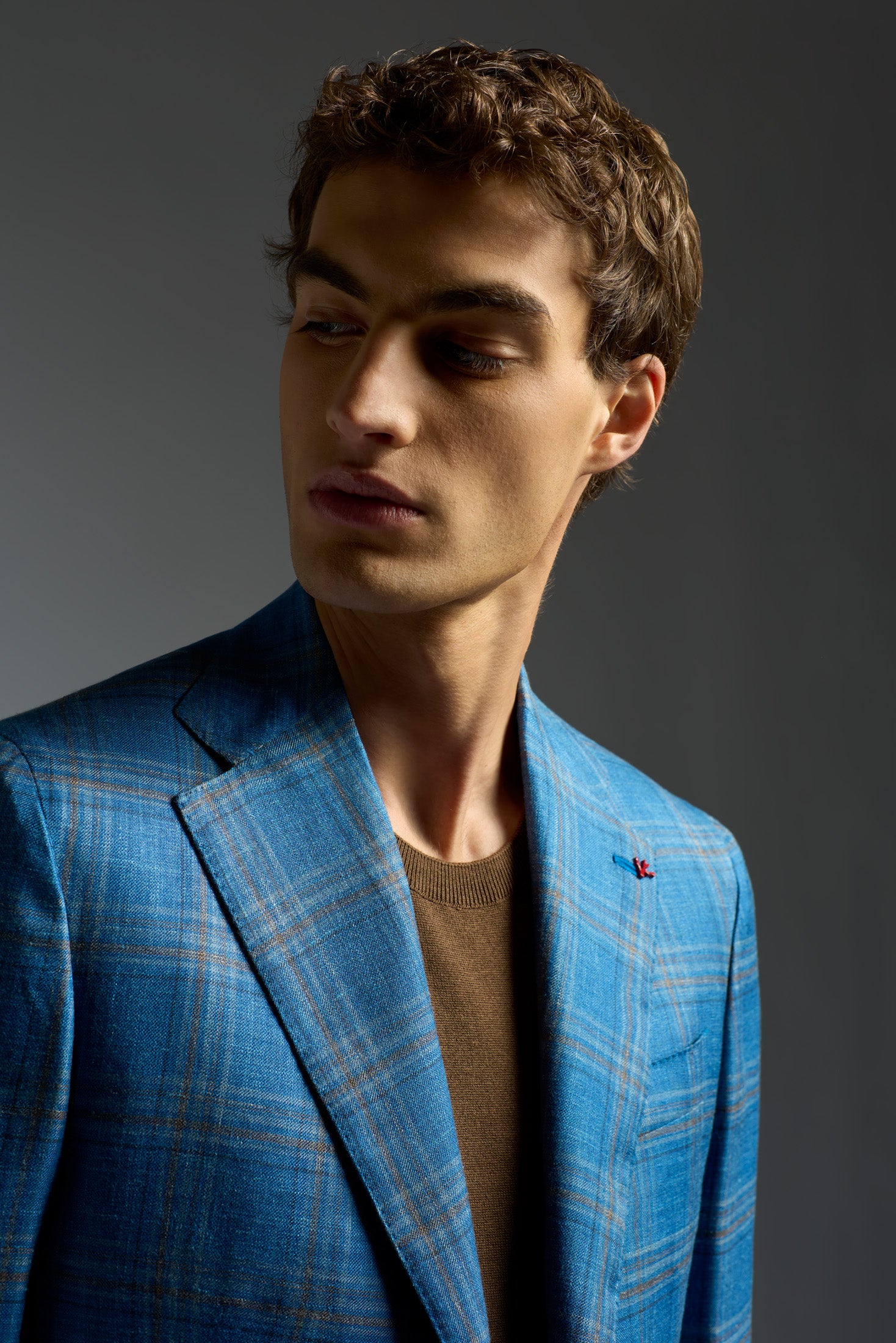 Wool Silk and Linen Marechiaro Blazer - Image 3