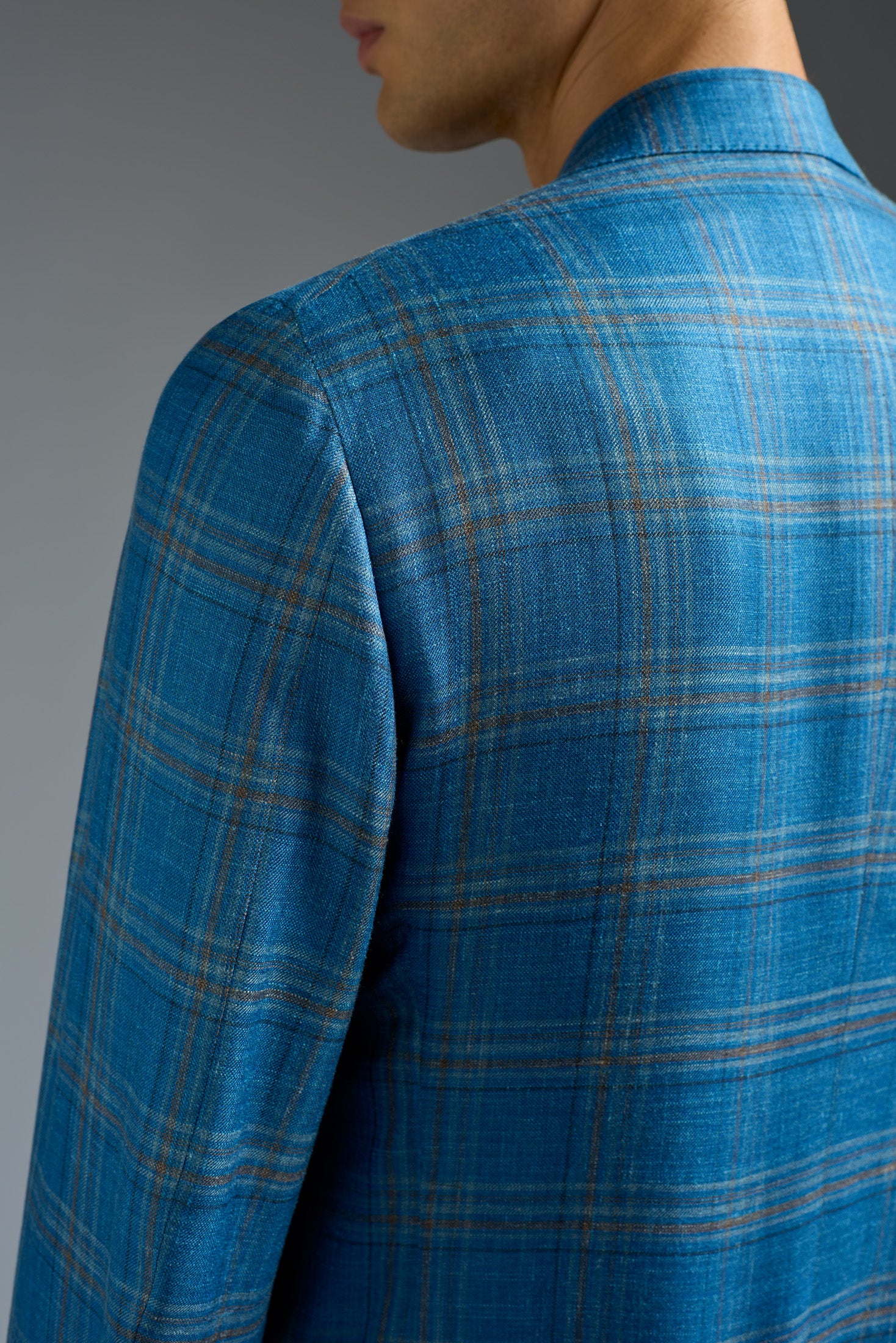 Wool Silk and Linen Marechiaro Blazer - Image 5