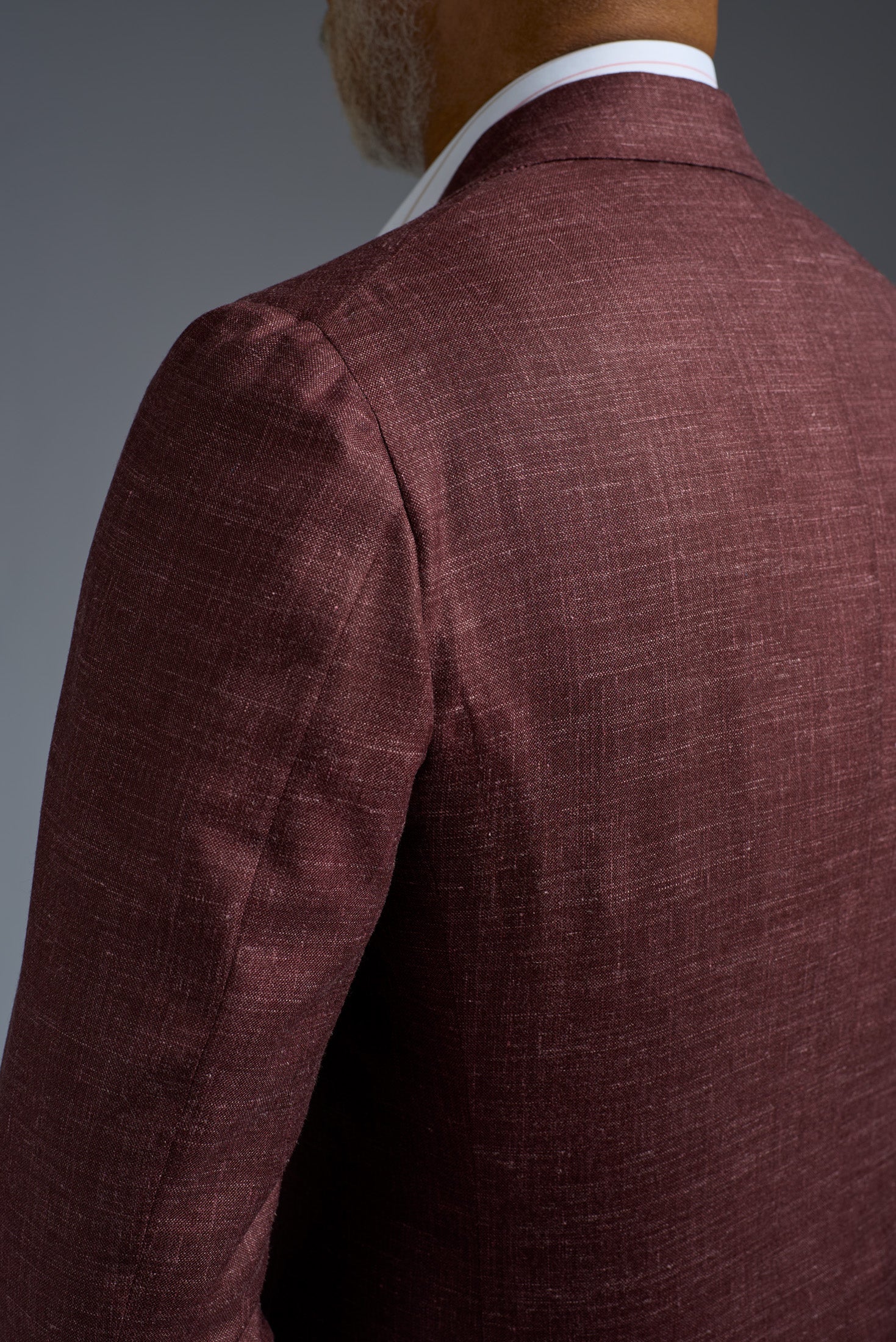 Wool Cashmere Silk and Linen Marechiaro Blazer - Image 5