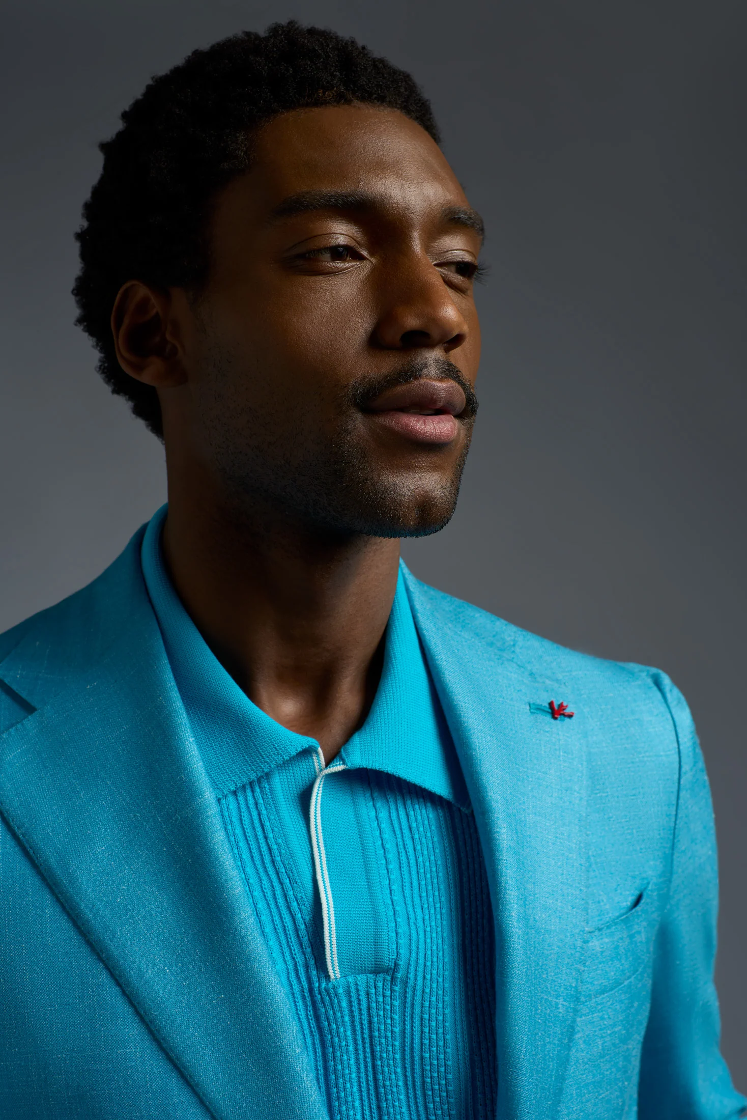 Wool Cashmere Silk and Linen Marechiaro Blazer - Image 8