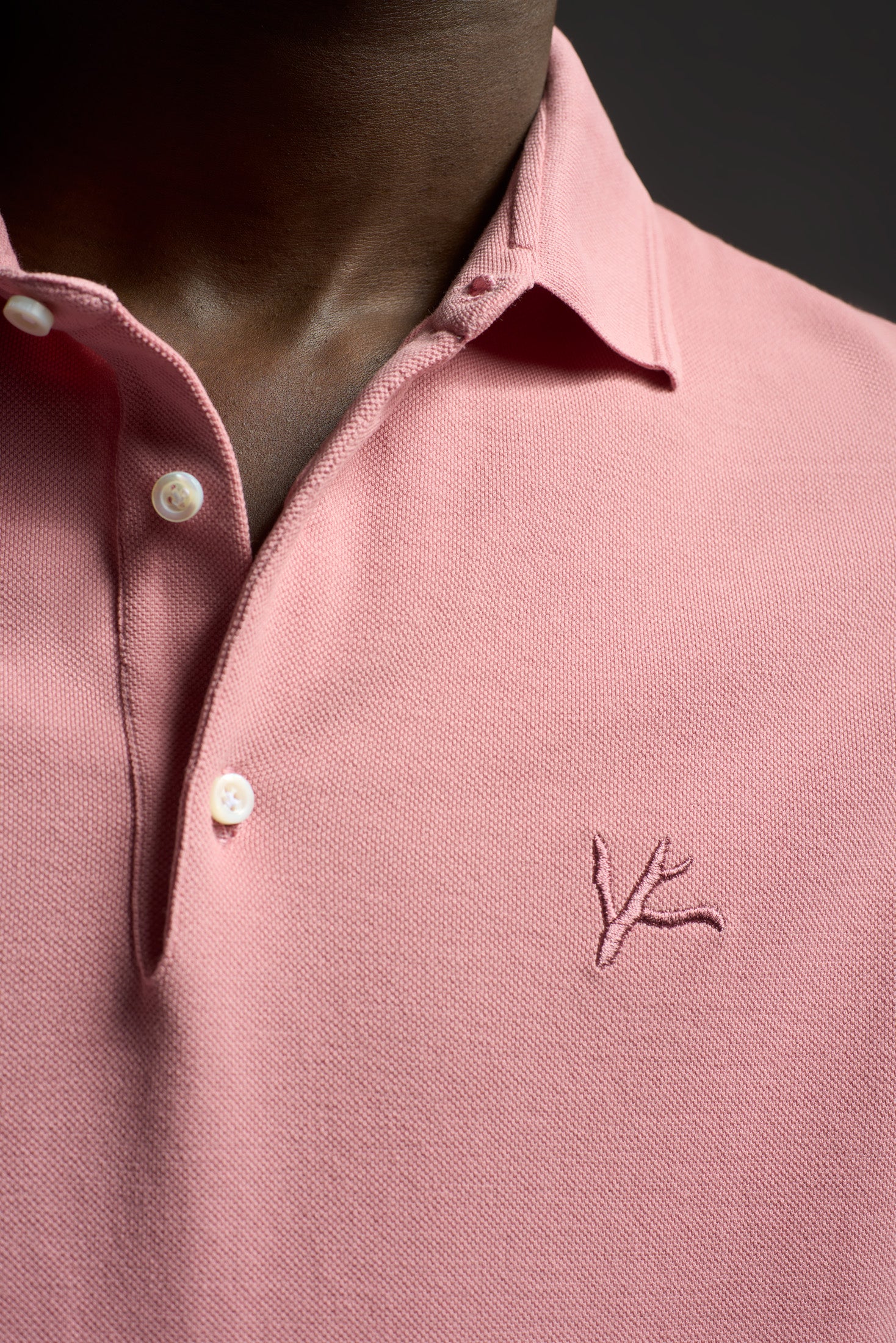 Garment Dyed Cotton Piquet Short Sleeve Polo - Image 13
