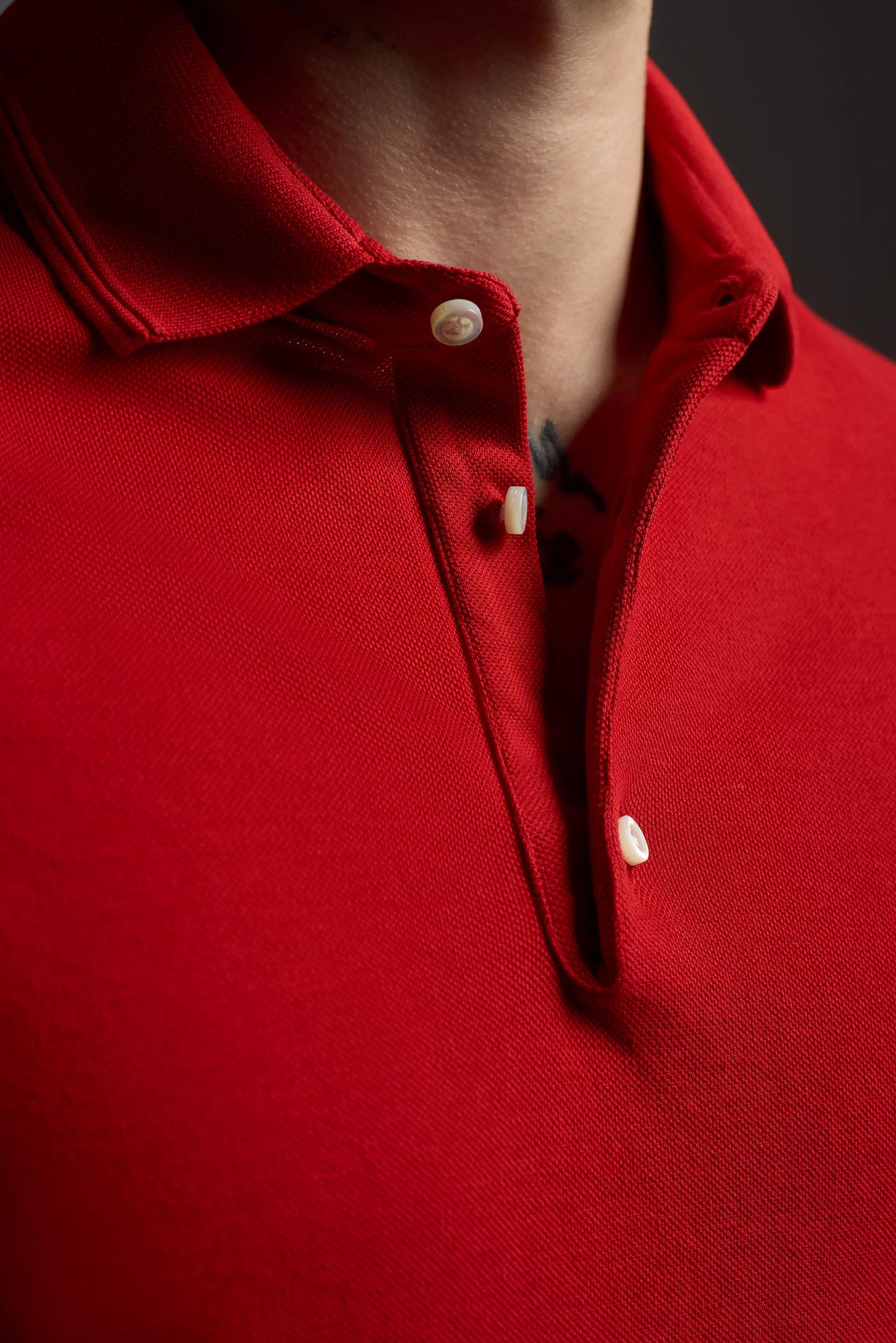 Garment Dyed Cotton Piquet Short Sleeve Polo - Image 24
