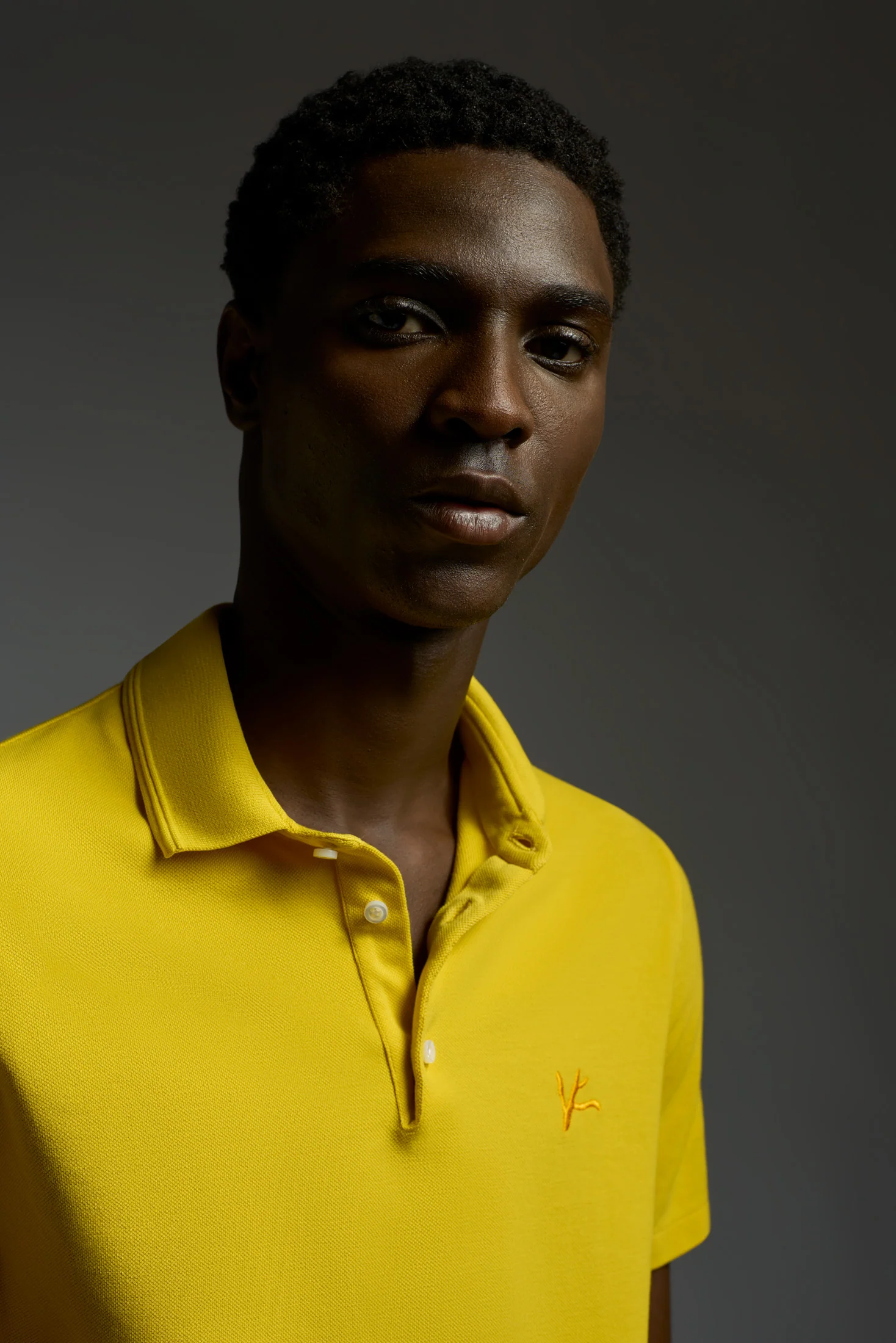 Garment Dyed Cotton Piquet Short Sleeve Polo - Image 3