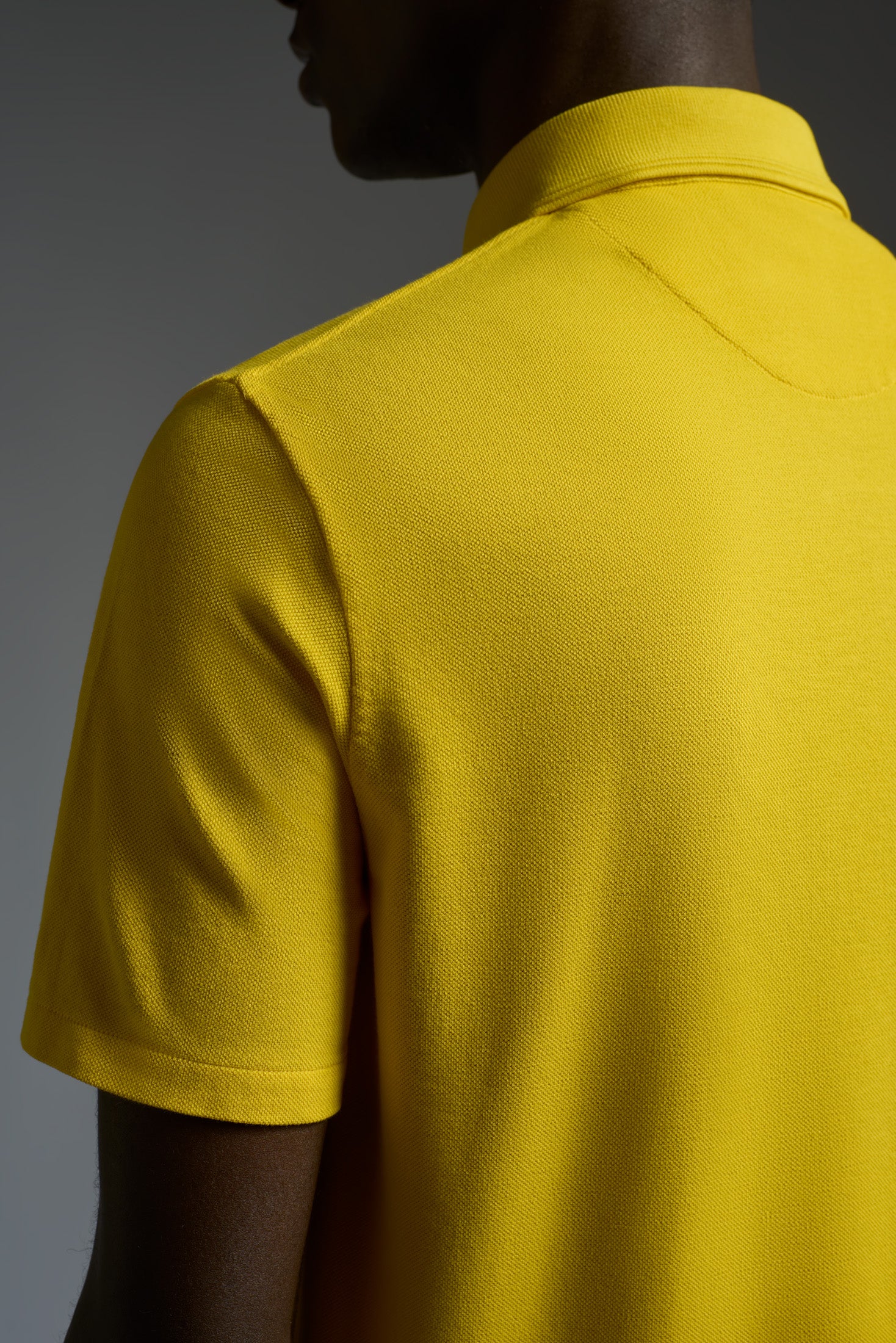 Garment Dyed Cotton Piquet Short Sleeve Polo - Image 5