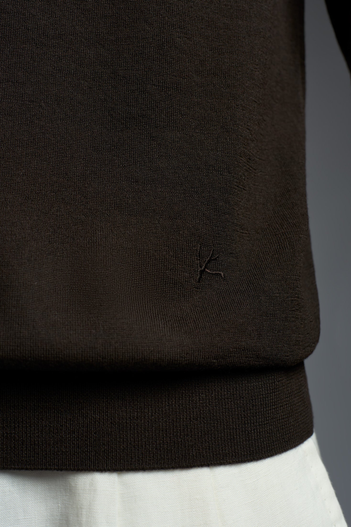 Crew Neck FILO DI CORALLO 15,5 MICRON - Image 9
