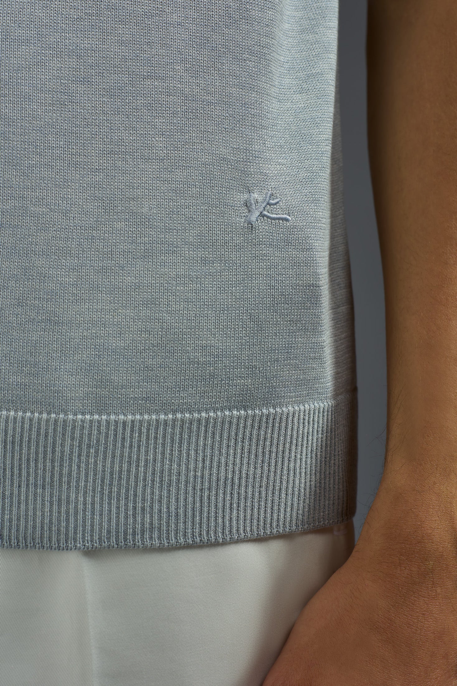 Mulberry Silk T-Shirt - Image 4
