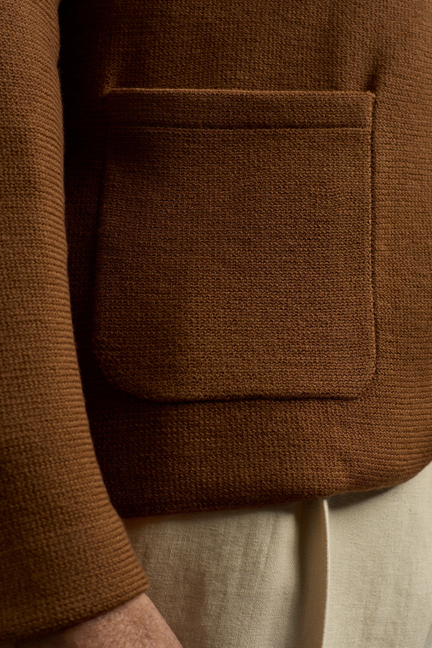 Filo di Corallo Two Buttons Jacket - Image 4