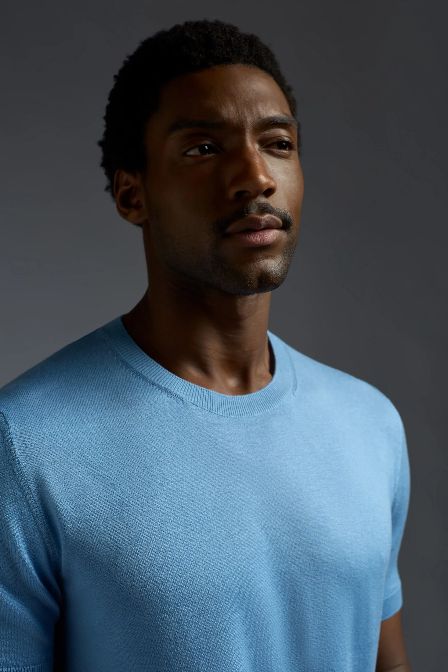 Mulkberry Silk and Cashmere T-Shirt - Image 3