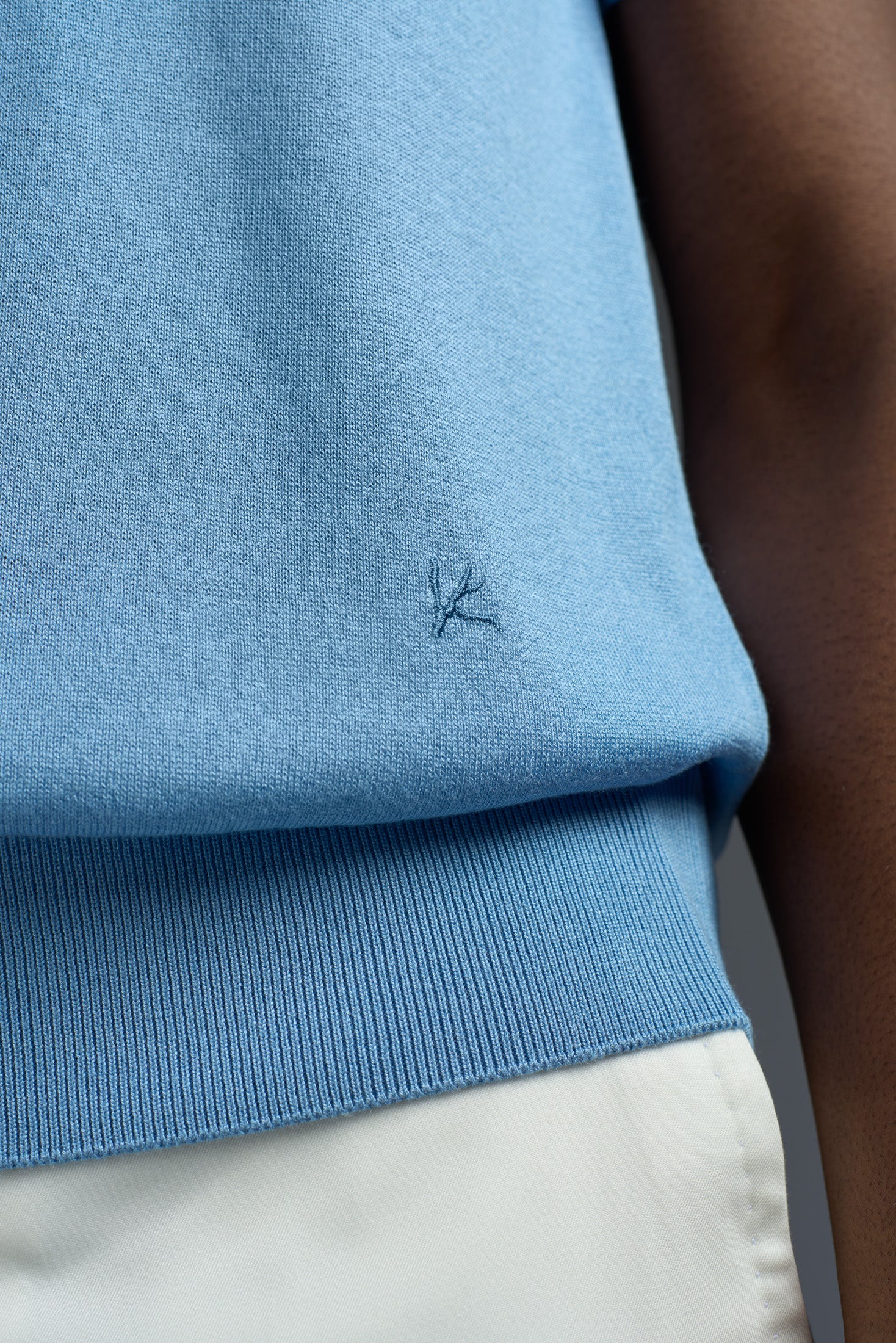 Mulkberry Silk and Cashmere T-Shirt - Image 4