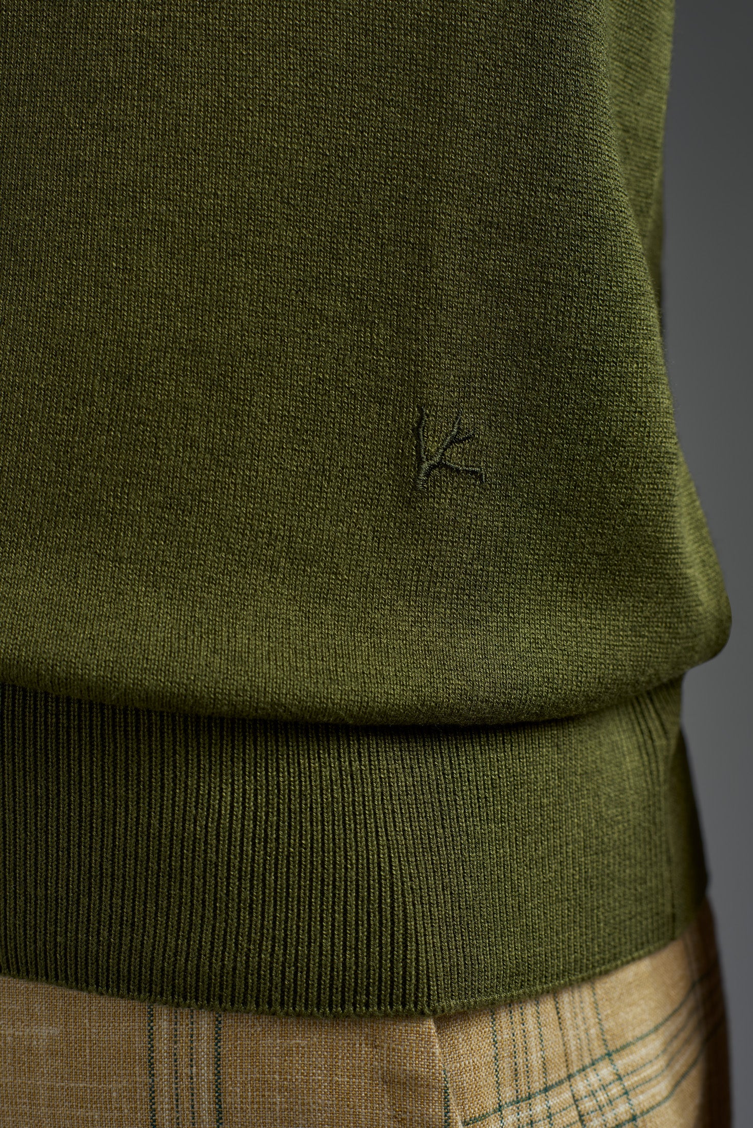Mulkberry Silk and Cashmere T-Shirt - Image 9