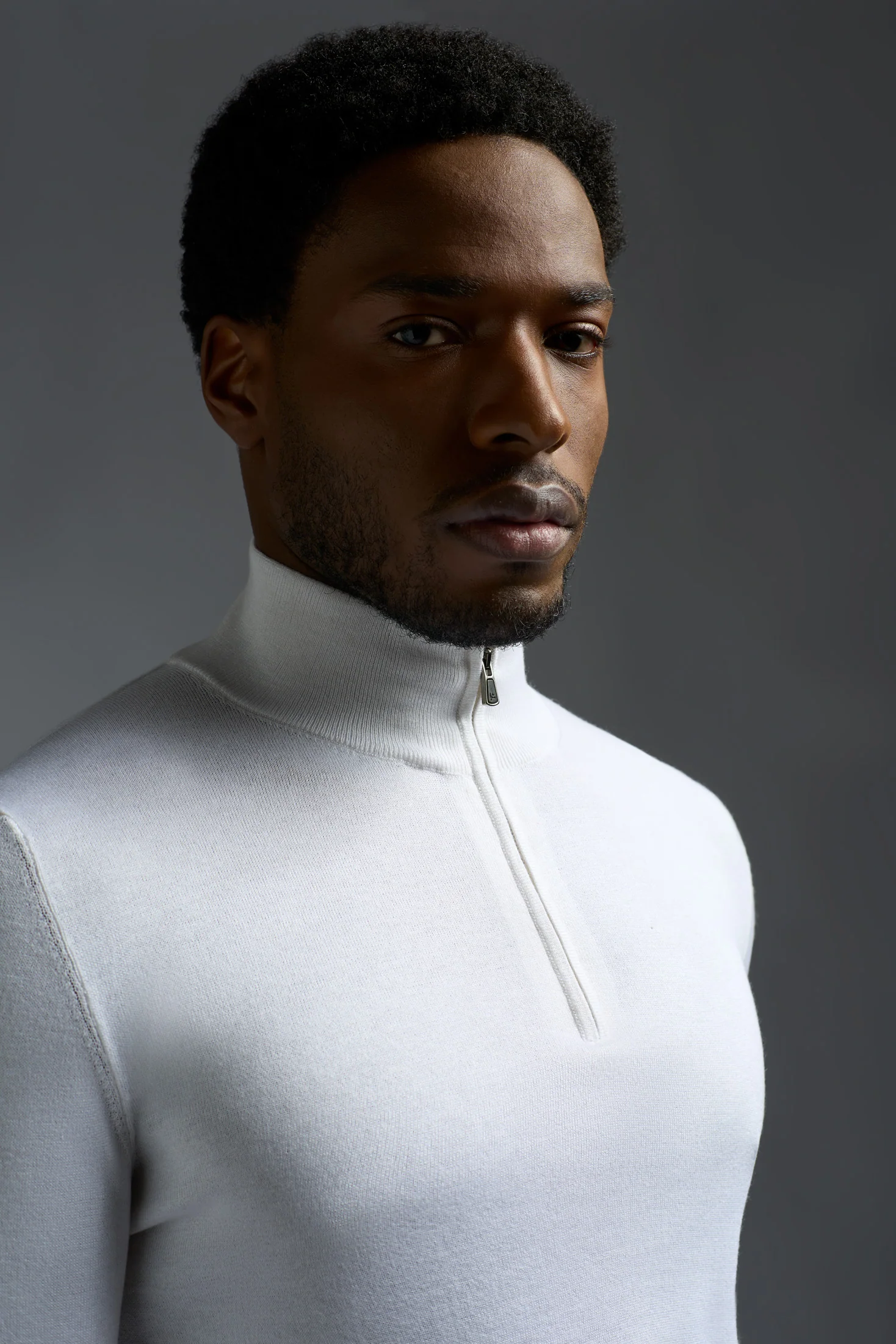 Silk and Cashmere Army Bomber - Image 3