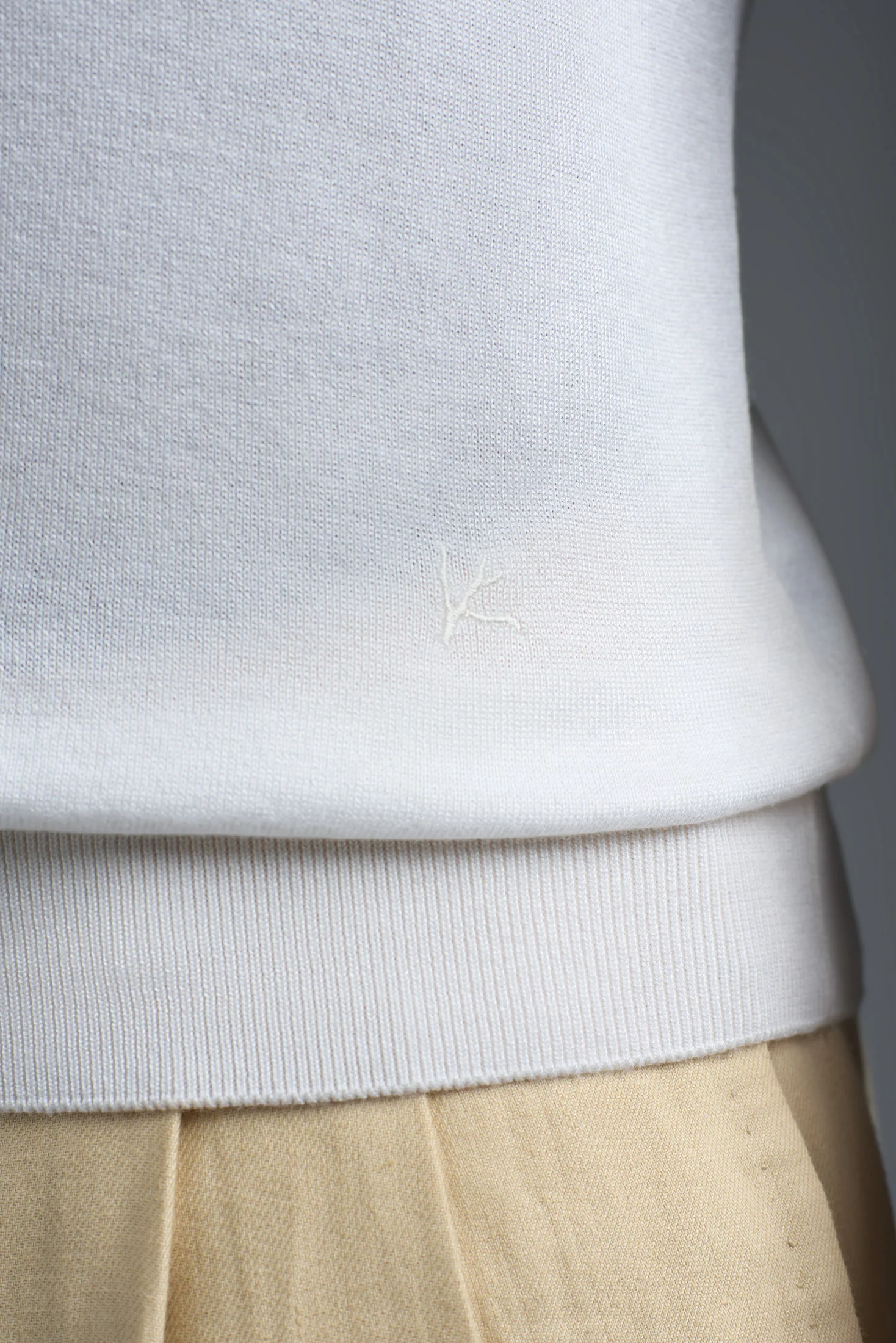 Silk and Cashmere Army Bomber - Image 4