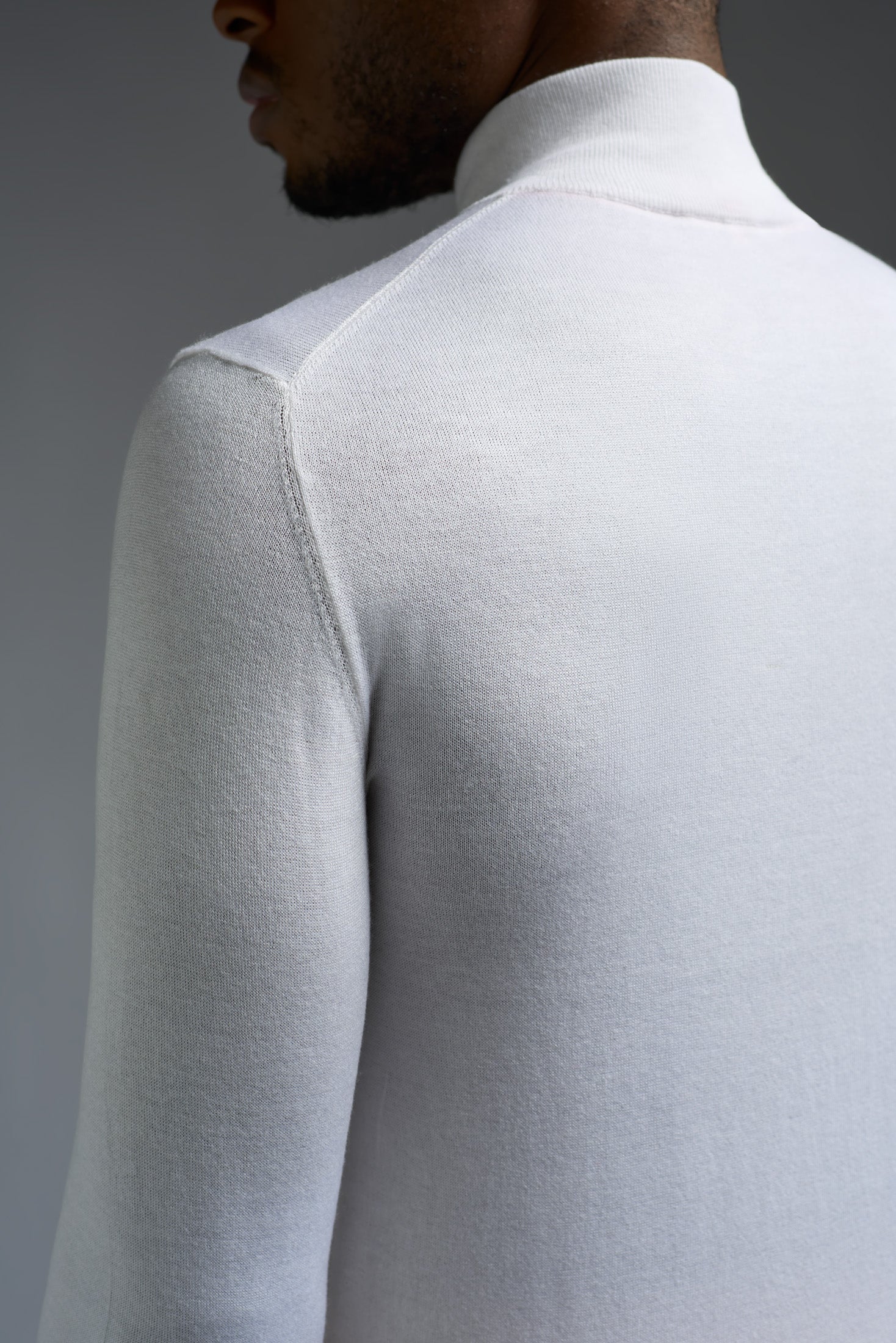 Silk and Cashmere Army Bomber - Image 5