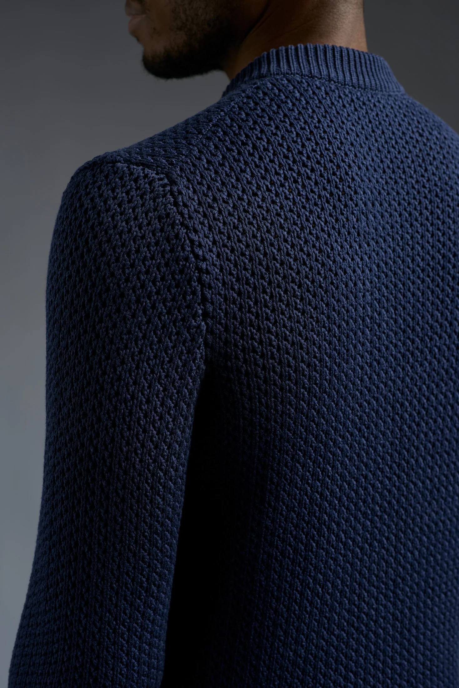 Silk and Cotton V-Neck - Image 5