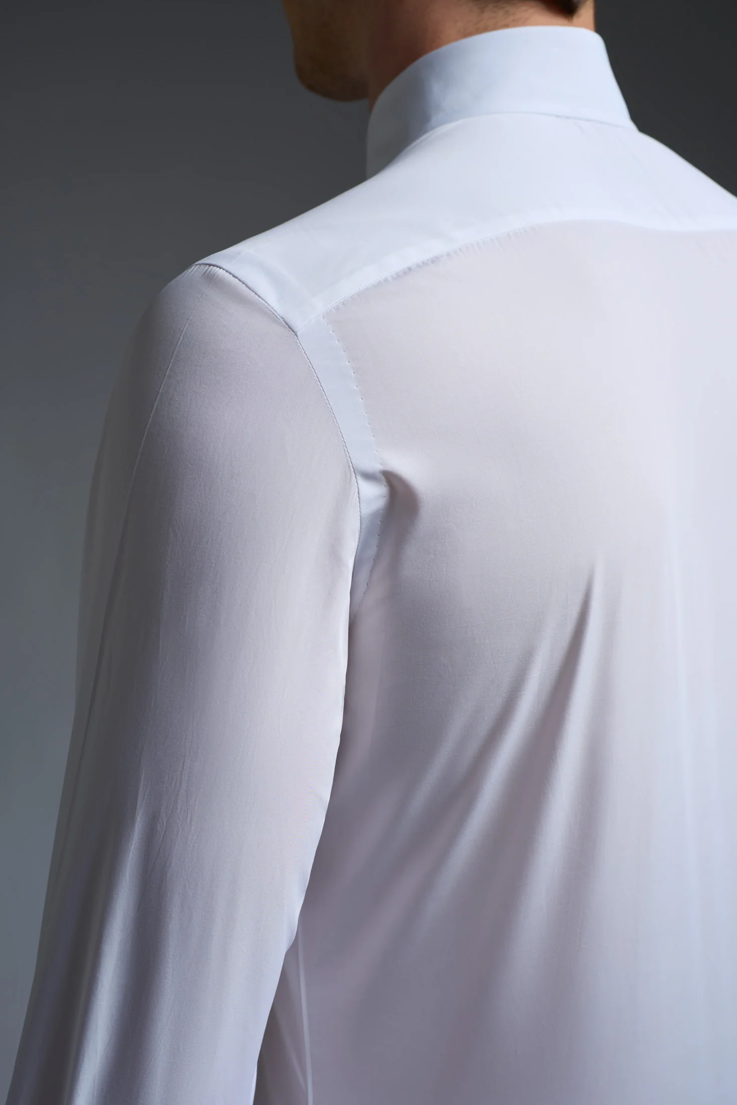 Cotton Mix Dress Shirt - Image 5