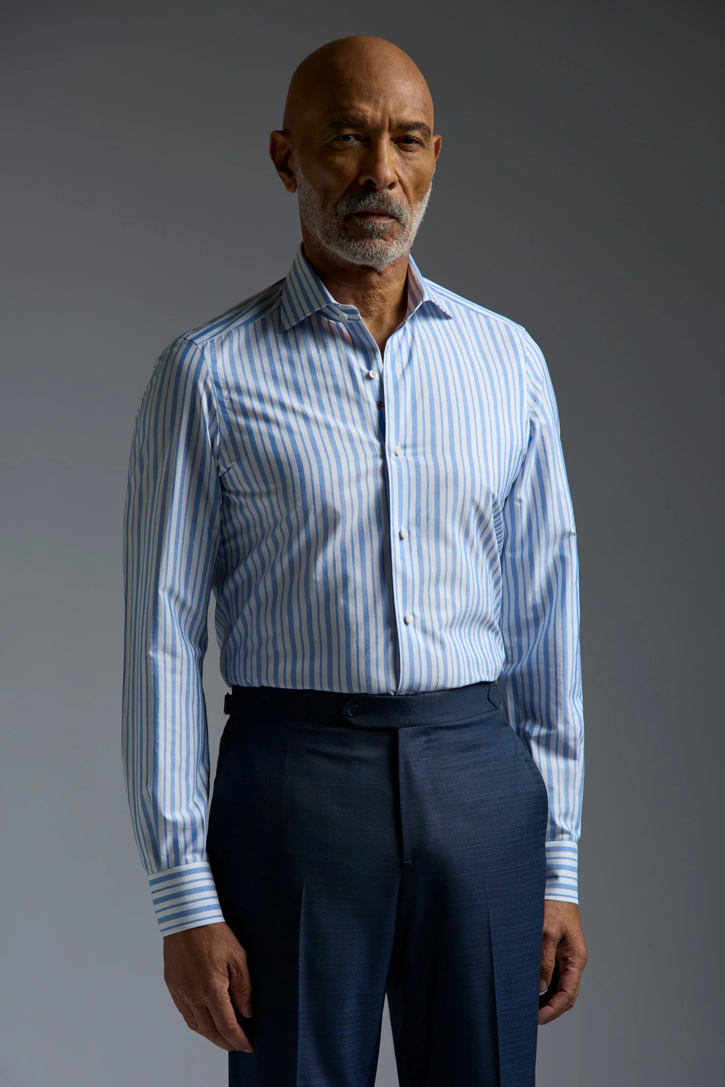 Cotton Mix Dress Shirt