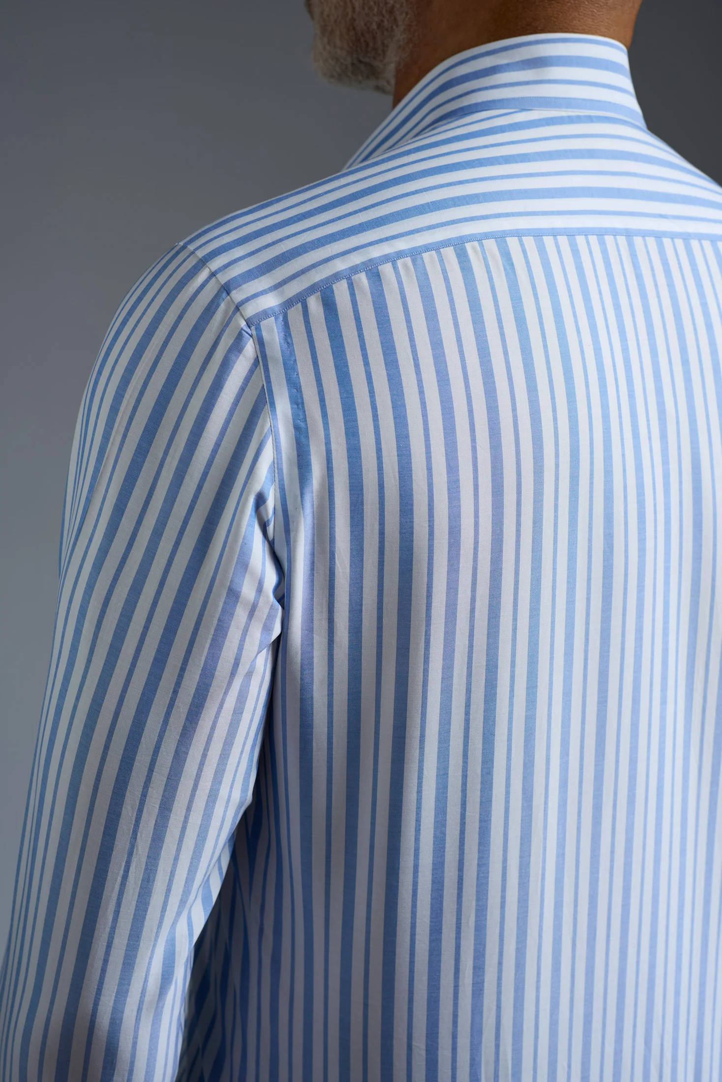 Cotton Mix Dress Shirt - Image 5