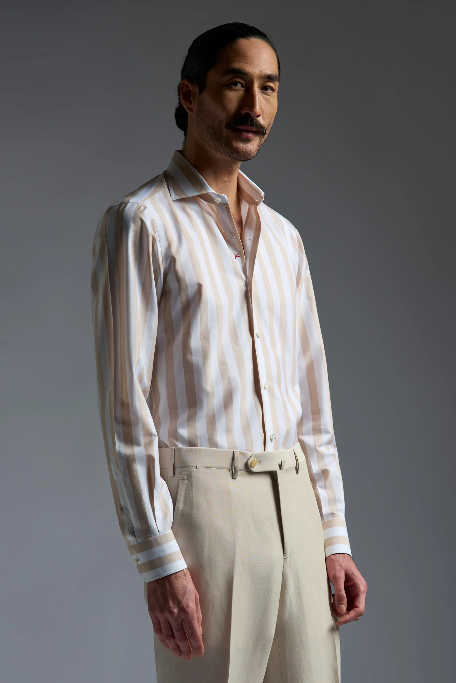 Cotton Mix Dress Shirt
