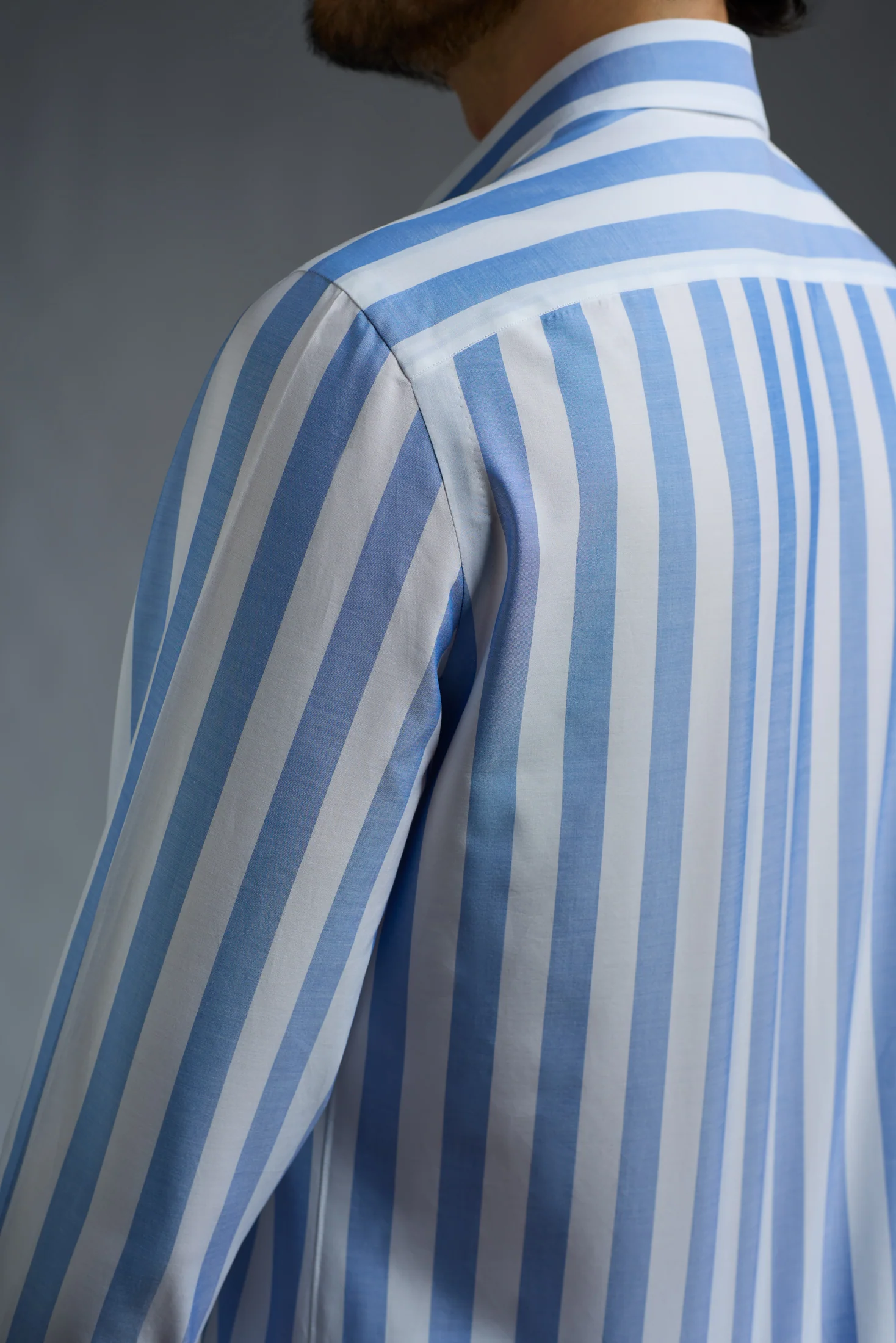Cotton Mix Dress Shirt - Image 10