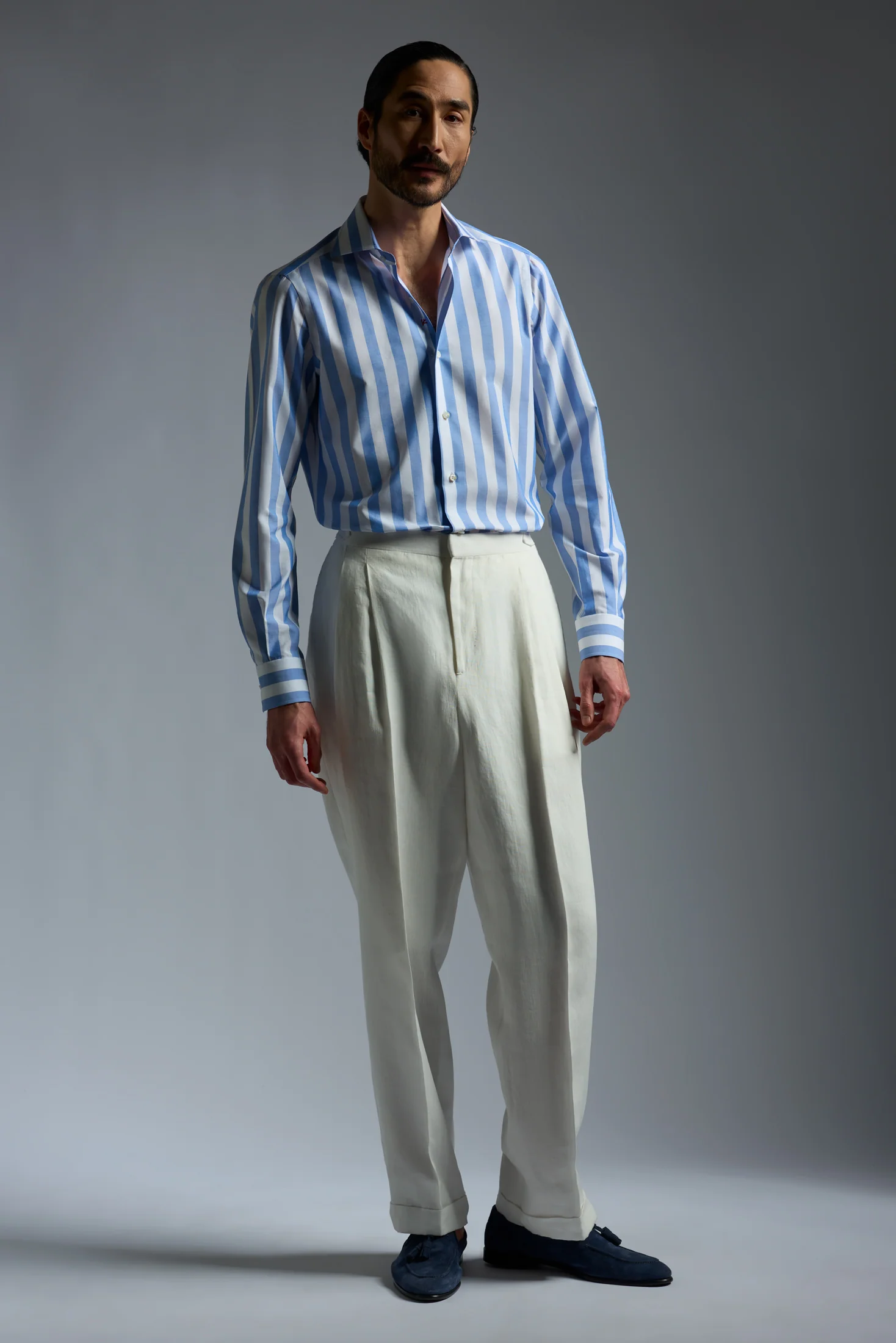Cotton Mix Dress Shirt - Image 7