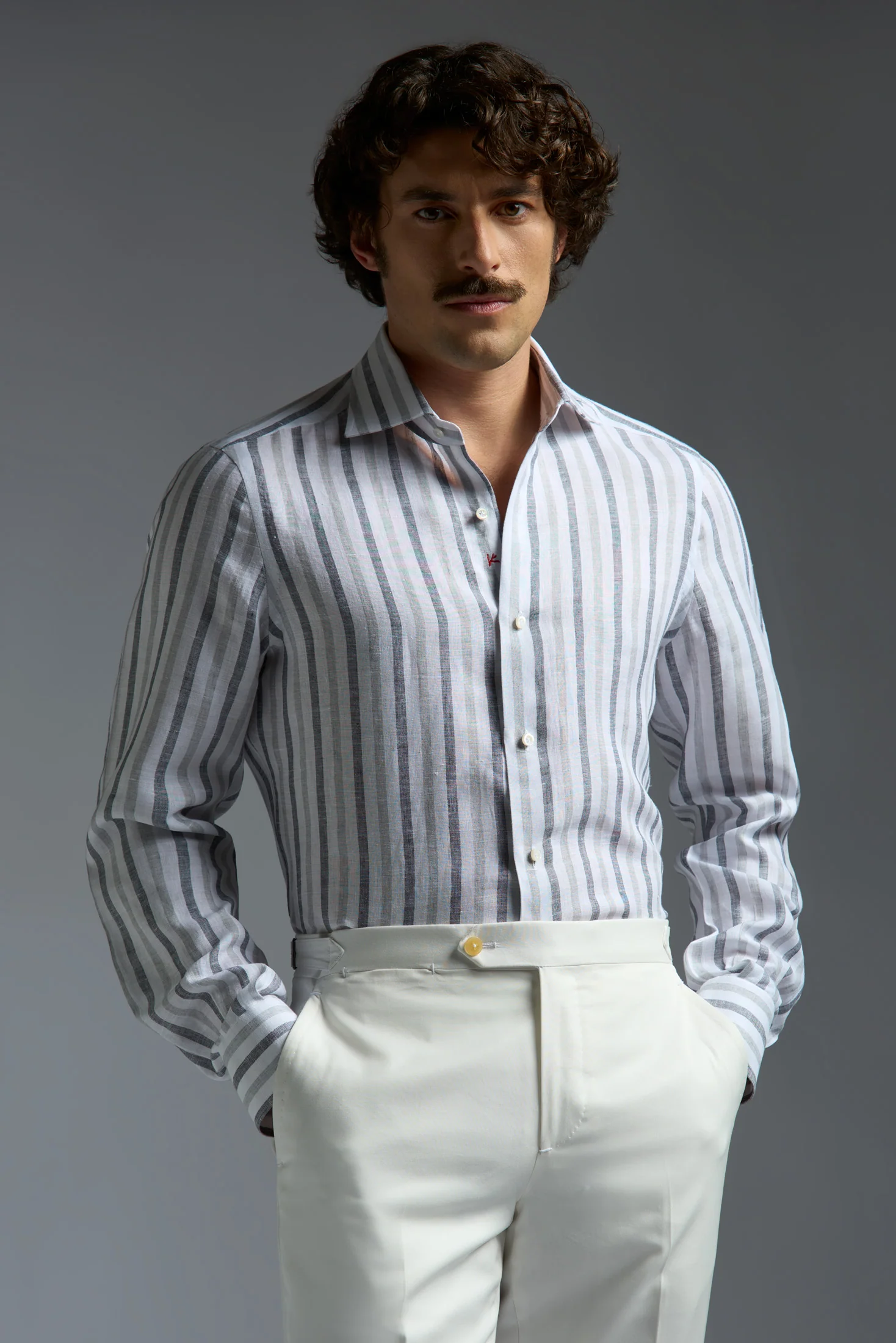 Linen Milano Mix Shirt