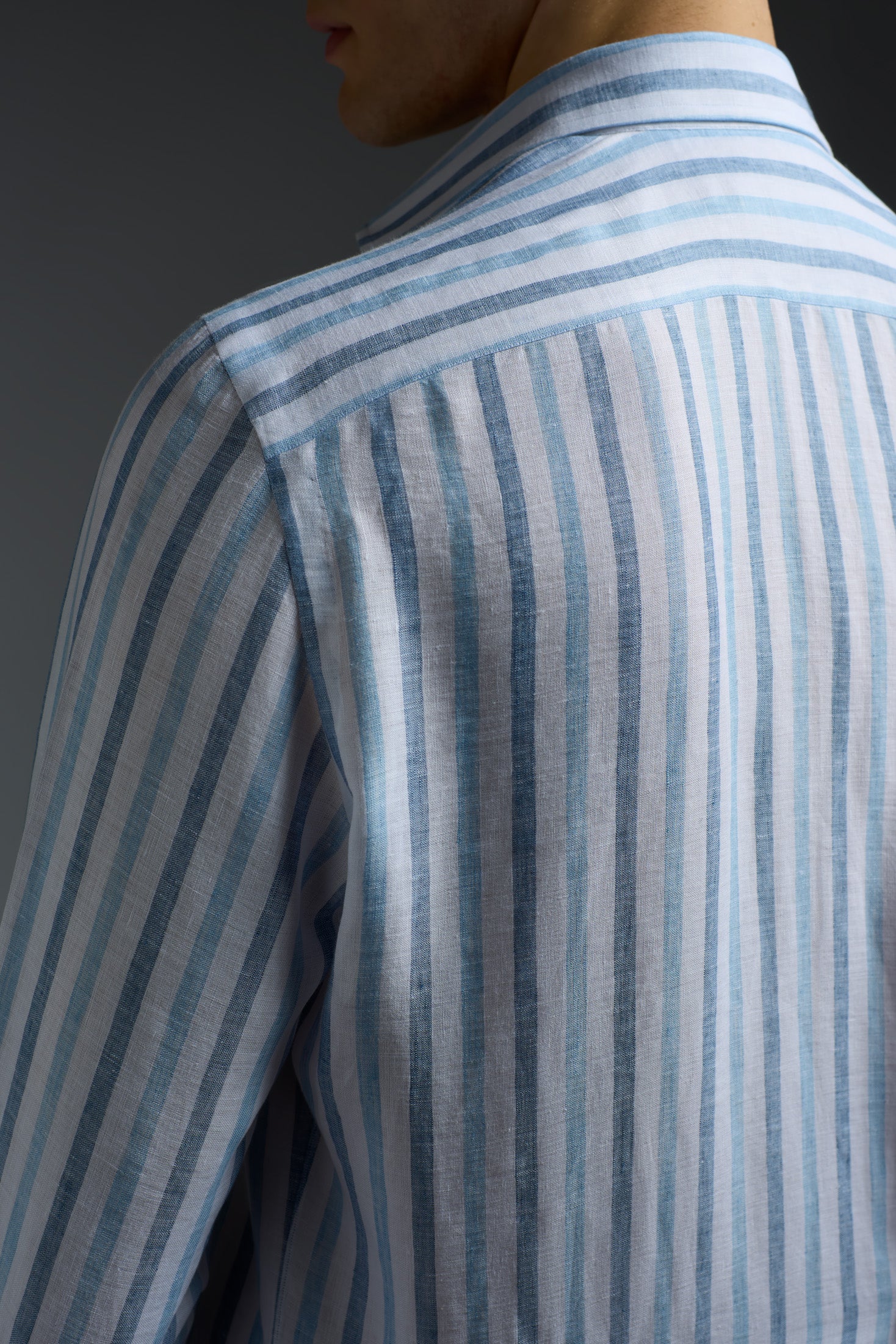 Linen Milano Mix Shirt - Image 10